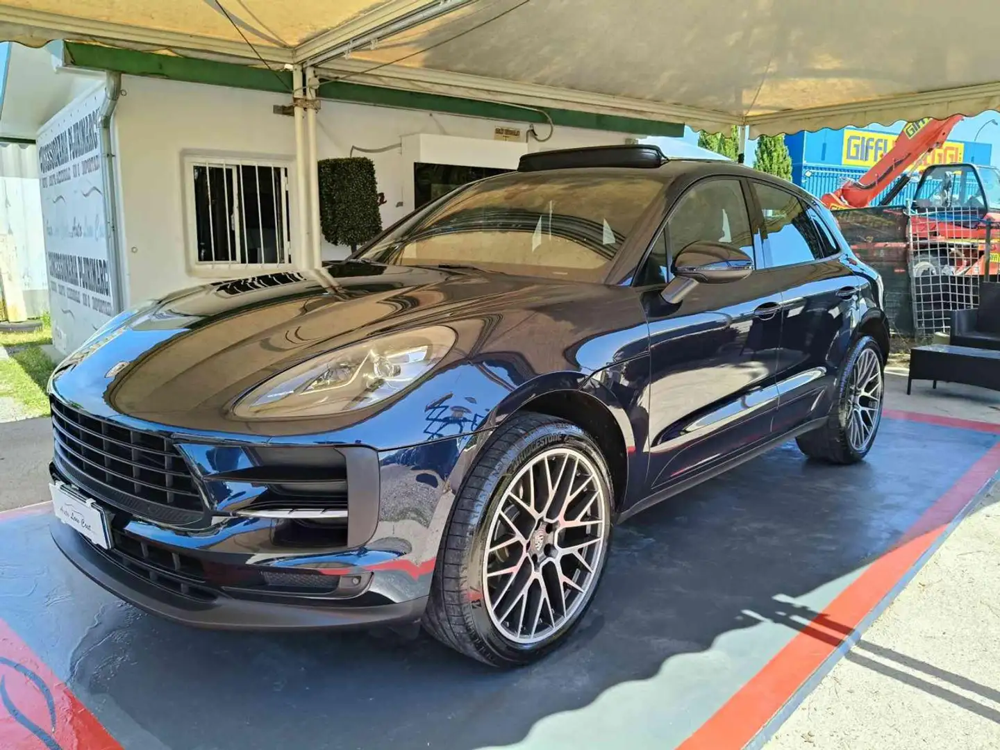 Porsche Macan 2.0 TETTO - 1 PROPRIETARIO Blu/Azzurro - 1