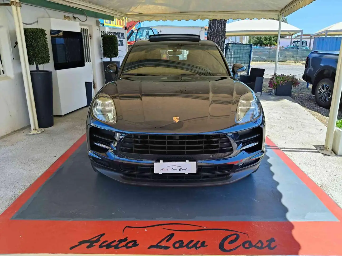 Porsche Macan 2.0 TETTO - 1 PROPRIETARIO Blu/Azzurro - 2