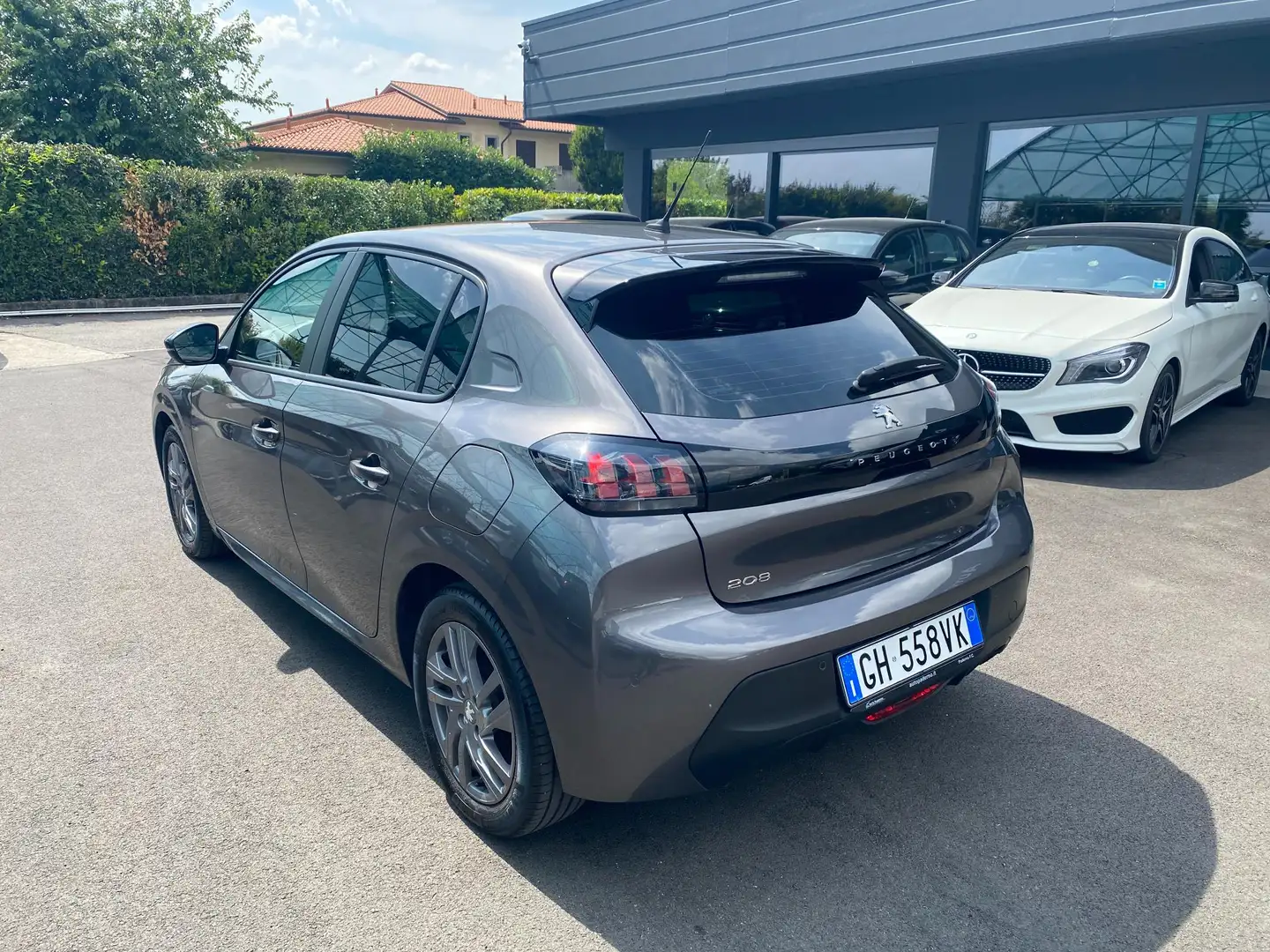 Peugeot 208 1.2 puretech Active Pack s&s 75cv Grigio - 2