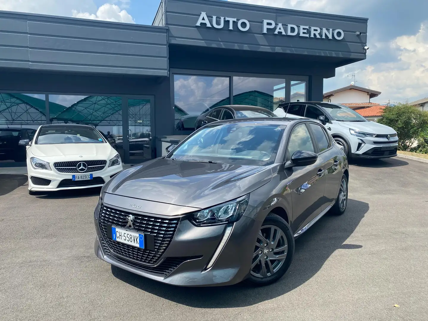 Peugeot 208 1.2 puretech Active Pack s&s 75cv Grigio - 1