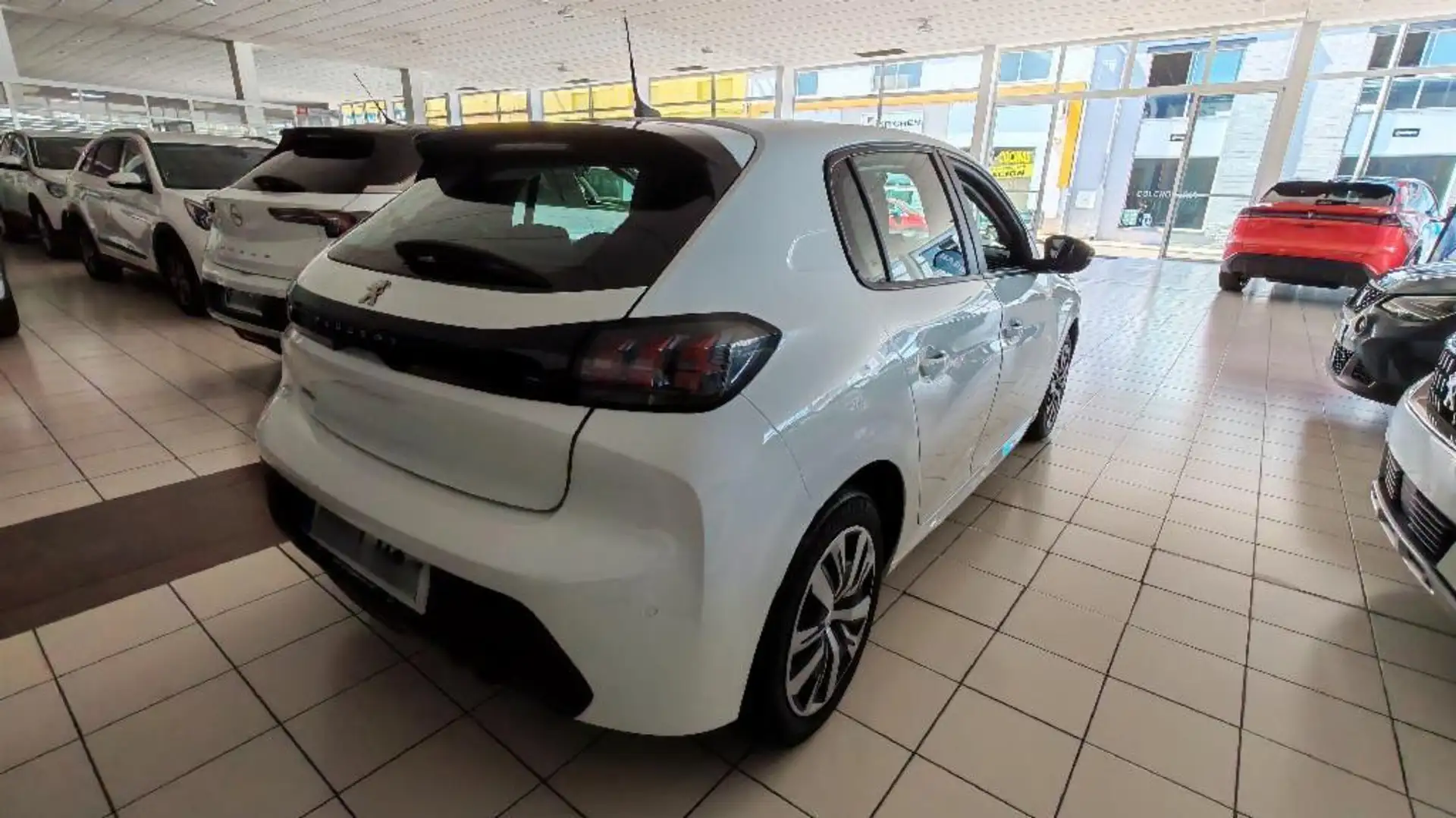 Peugeot 208 1.2 PURETECH 73KW ACTIVE PACK 5P Blanco - 2