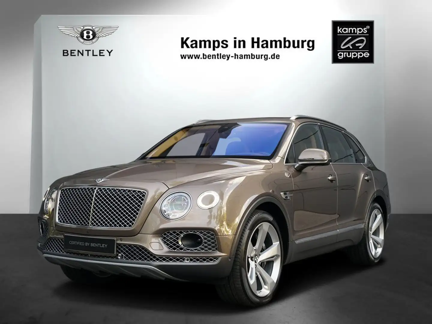 Bentley Bentayga W12 NAIM Touring Braun - 1