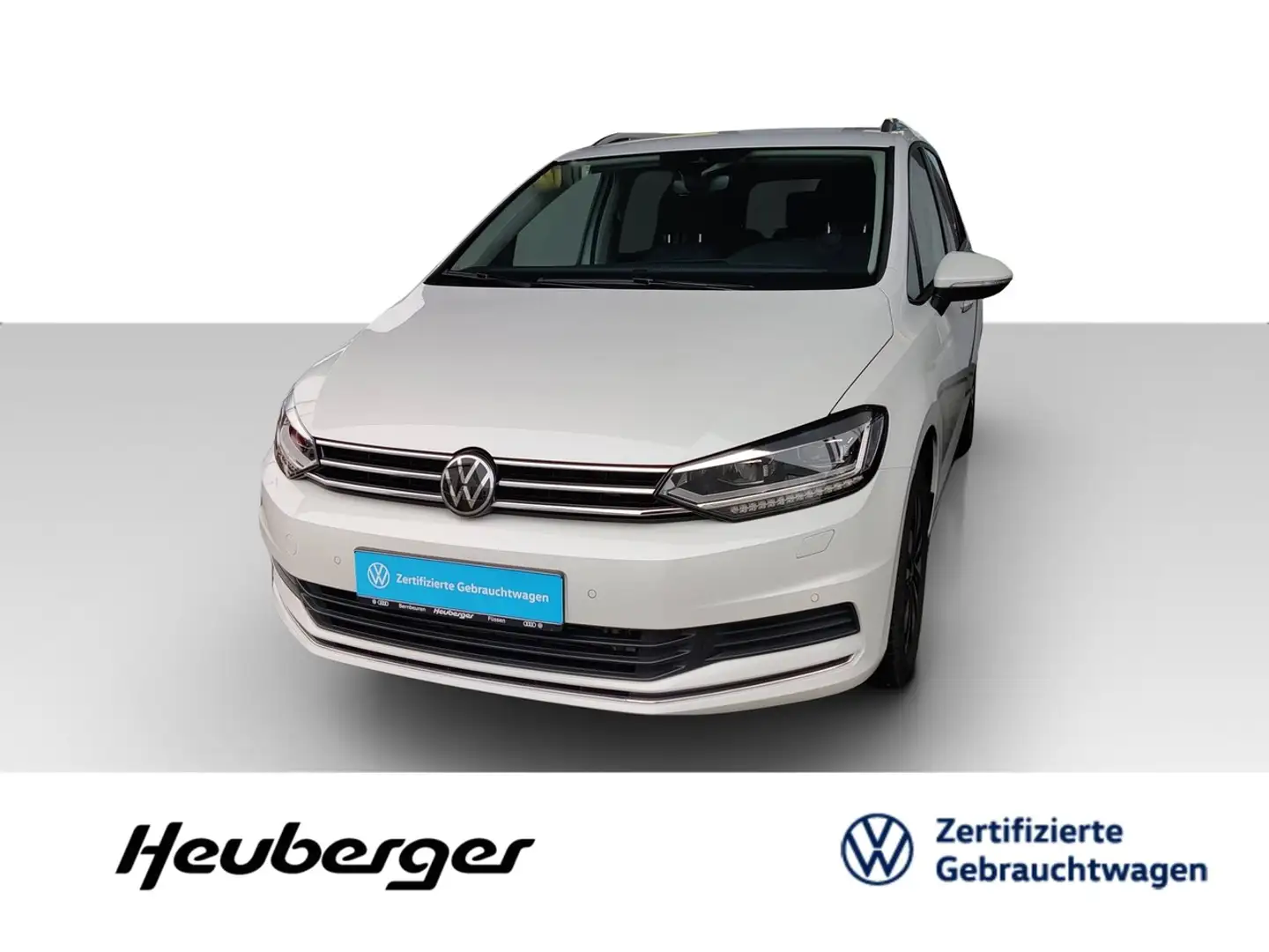 Volkswagen Touran 1.5 TSI Move, 7-Sitze, ACC, LED, Navi Weiß - 1