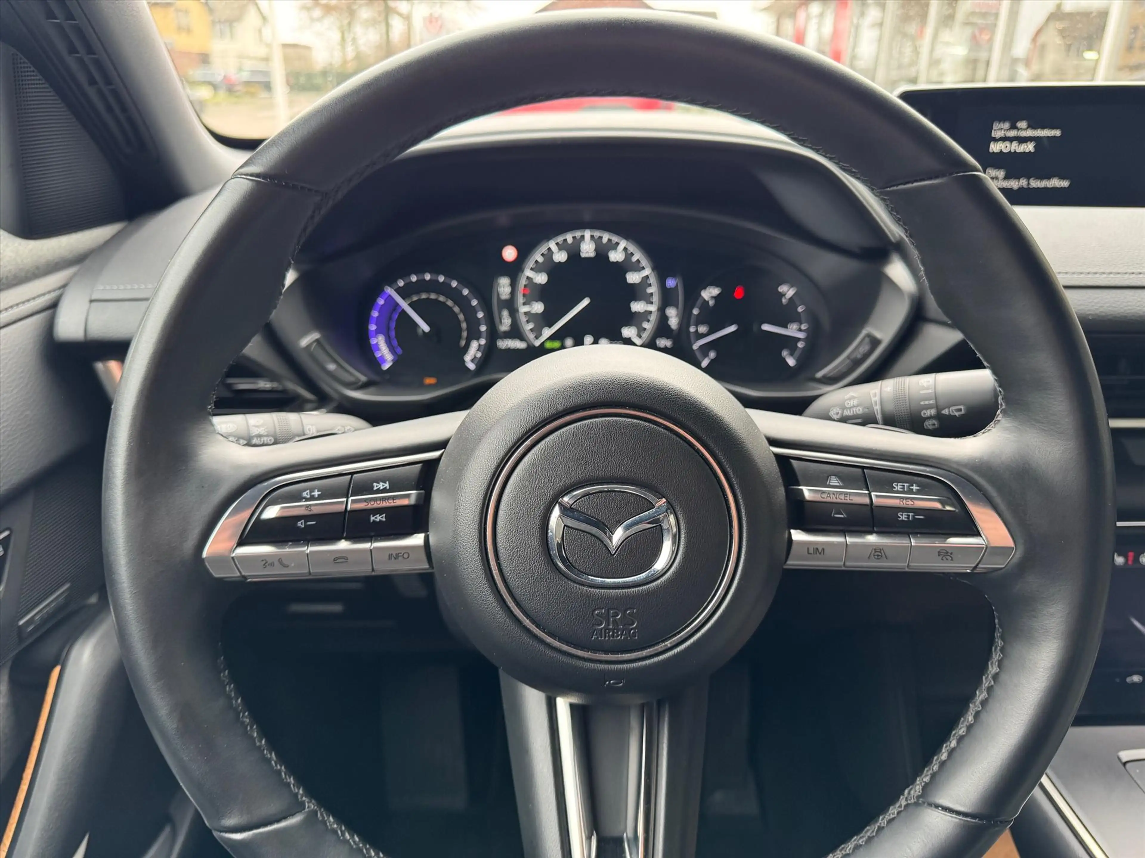 Mazda MX-30 e-SkyActiv R-EV 170pk Makoto | Geheugenfunctie, Bo — photo 13