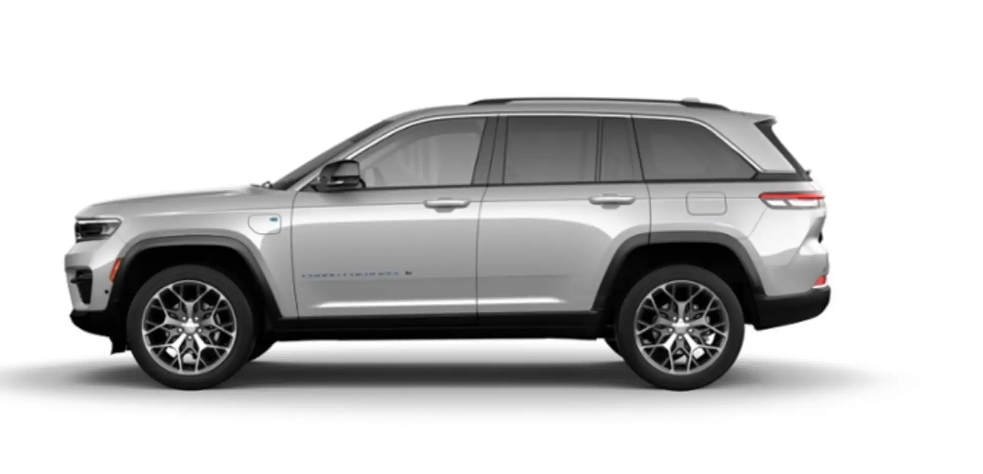 Jeep Grand Cherokee Grand Cherokee Overland Argento - 2