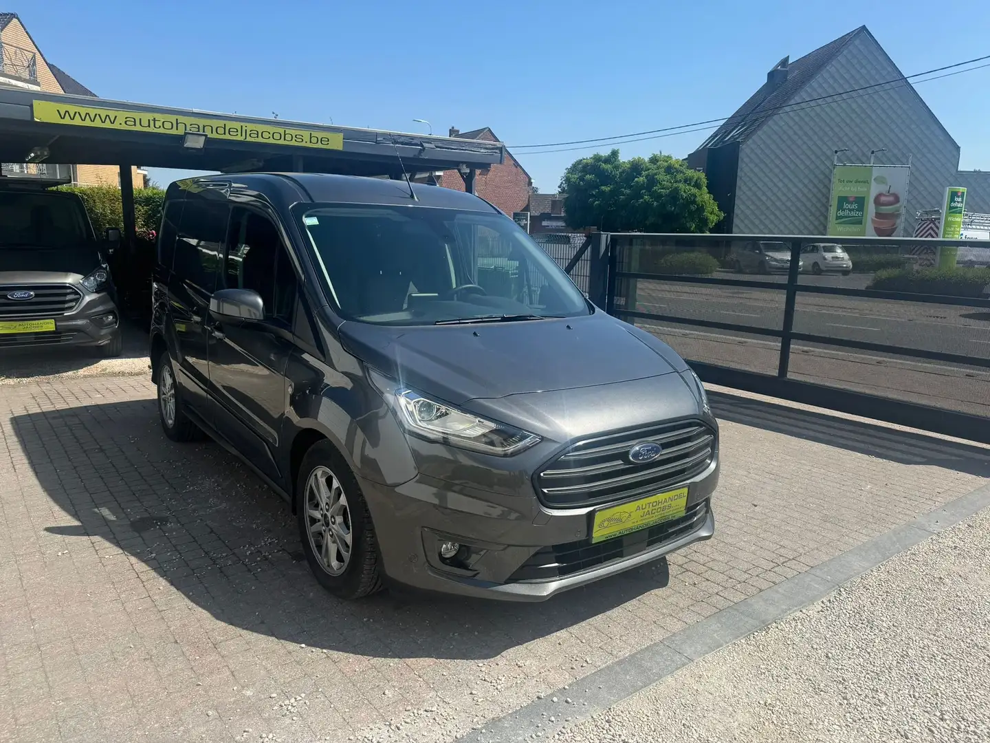 Ford Transit Connect 1.5d * LIMITED * AUT * CAMERA * GPS * 120PK*20000+ Gris - 1