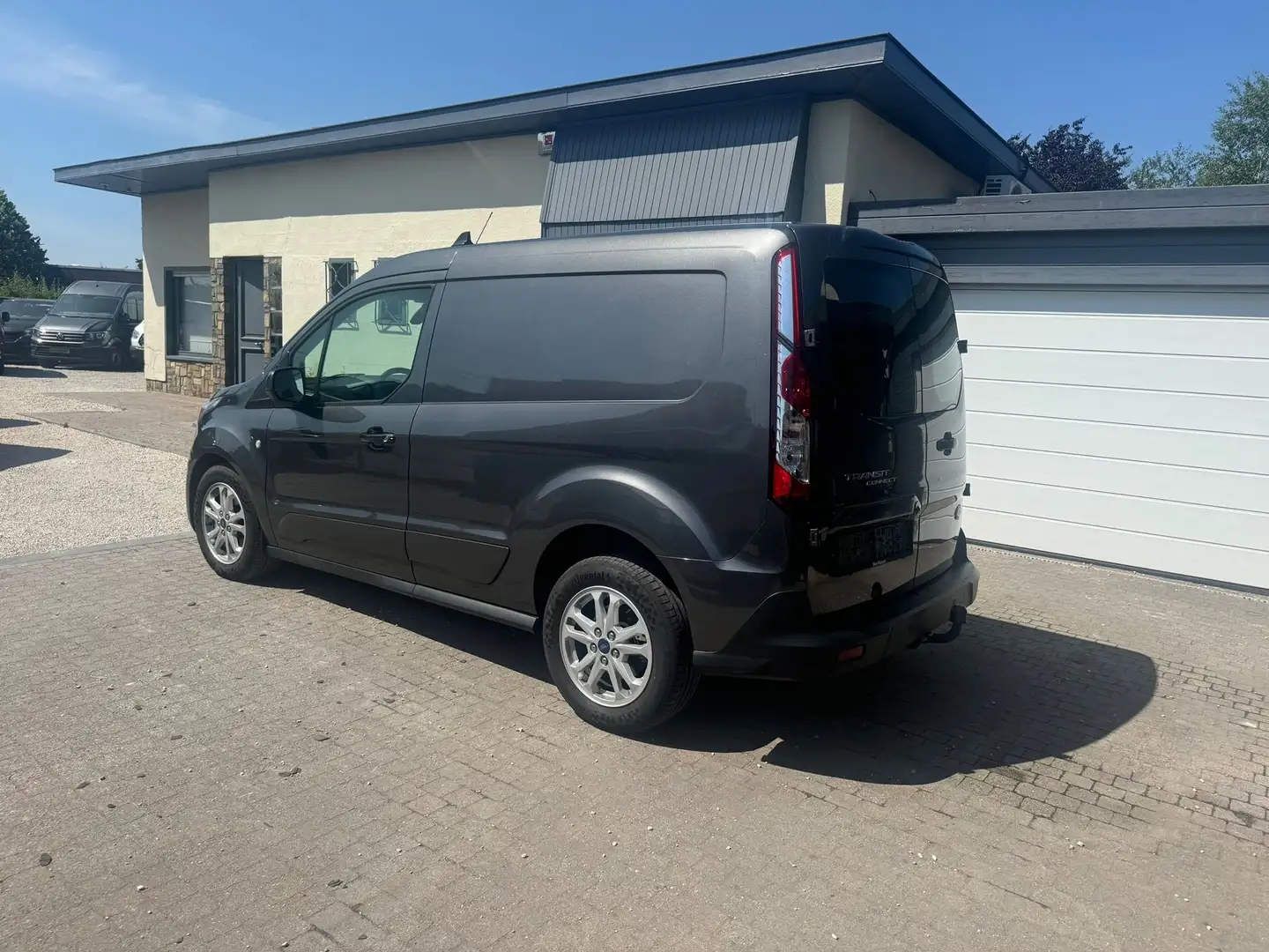 Ford Transit Connect 1.5d * LIMITED * AUT * CAMERA * GPS * 120PK*20000+ Gris - 2