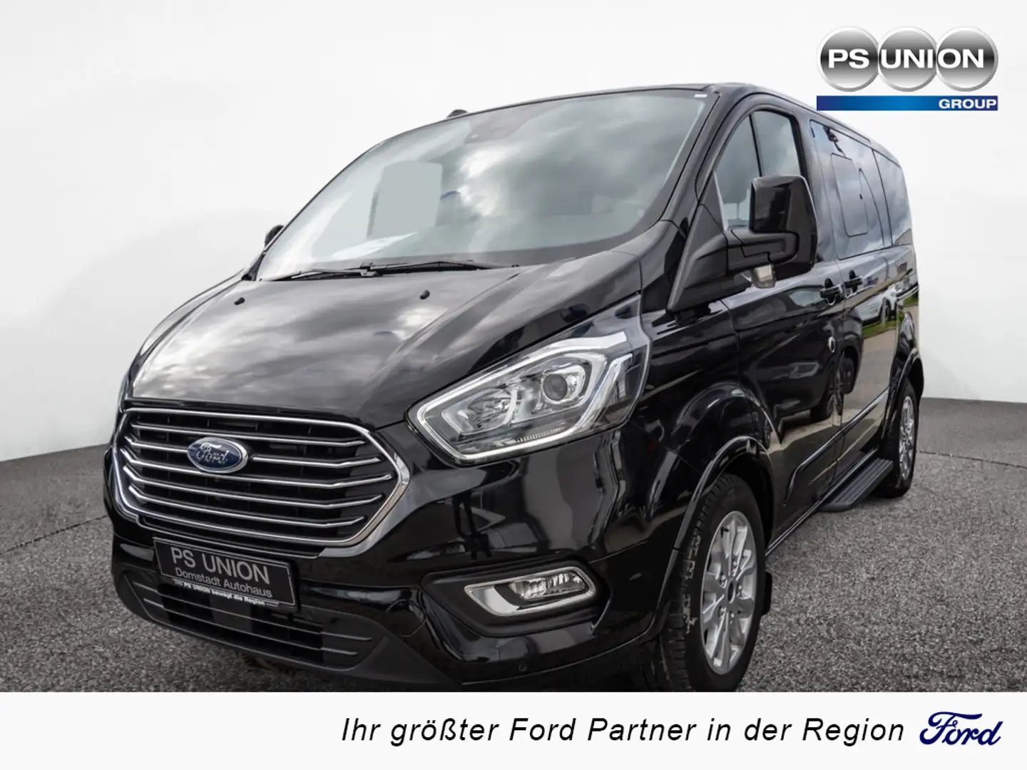 Ford Tourneo Custom Titanium L1 2.0l SHZ NAVI AHK Schwarz - 1