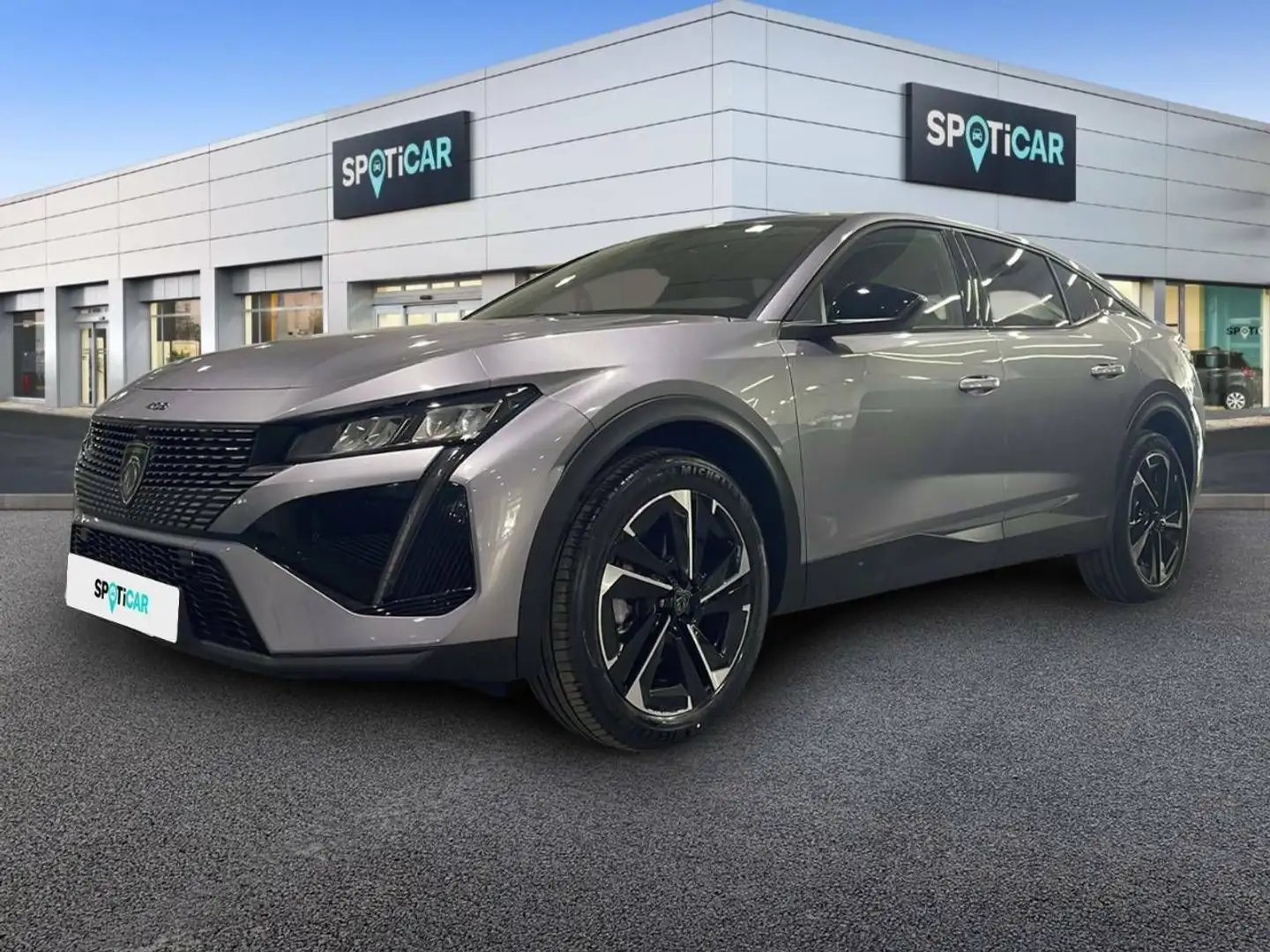 Peugeot 408 PureTech 130 Allure EAT8 Gris - 1