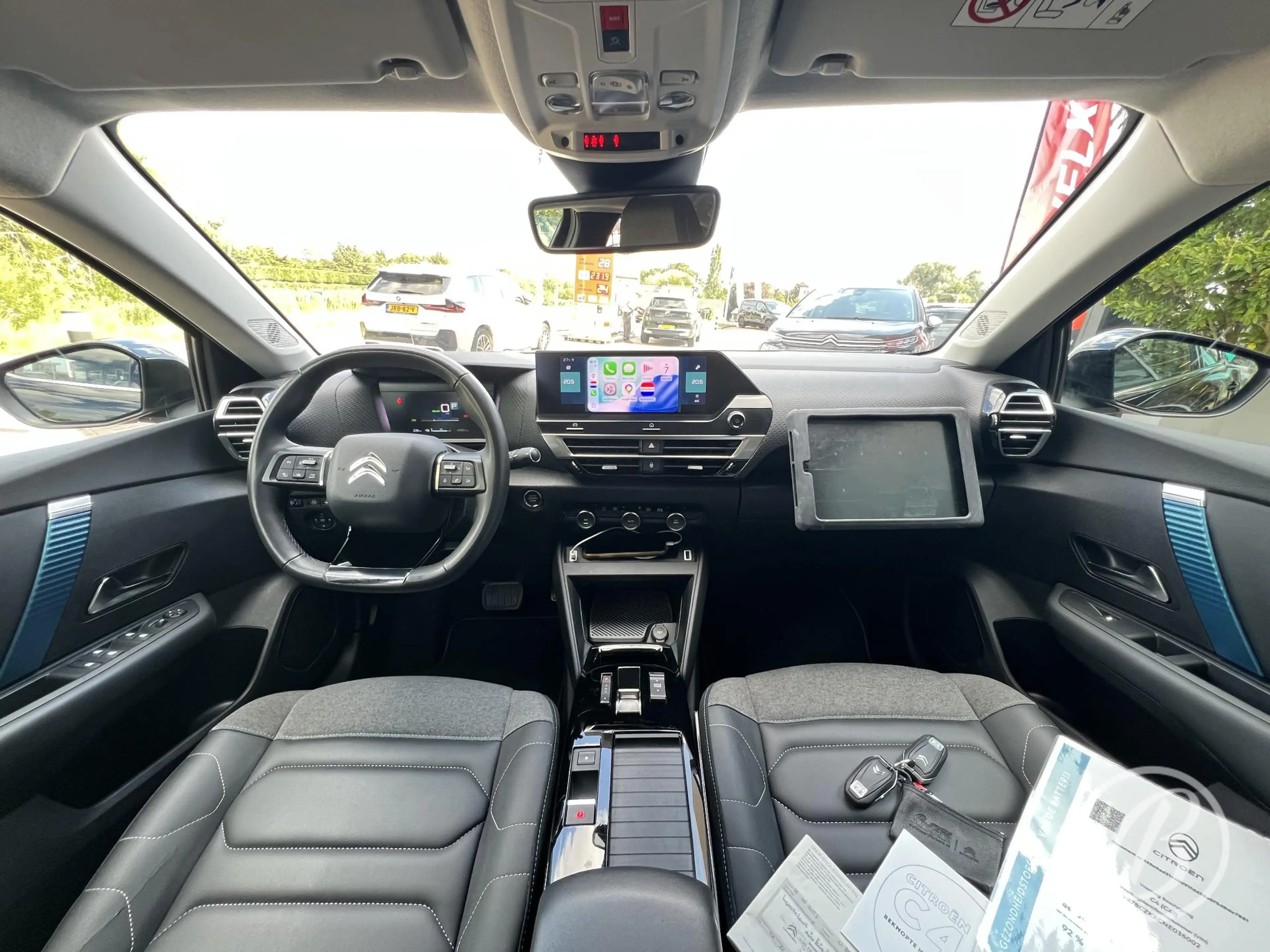 Citroen E-C4 Electric EV 50kWh 136 pk Shine Automaat Range tot 315 km Ke — photo 9