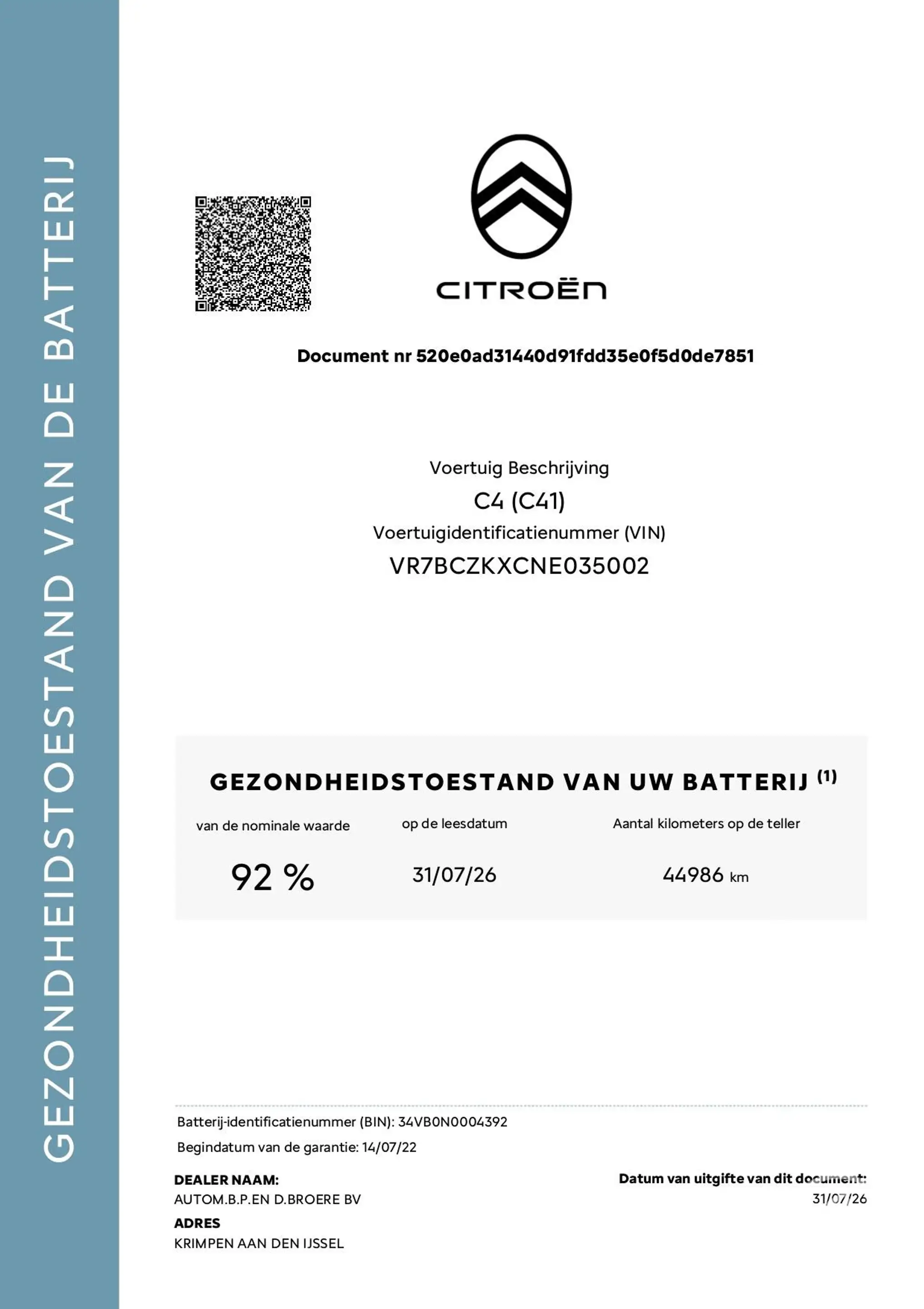Citroen E-C4 Electric EV 50kWh 136 pk Shine Automaat Range tot 315 km Ke — photo 6