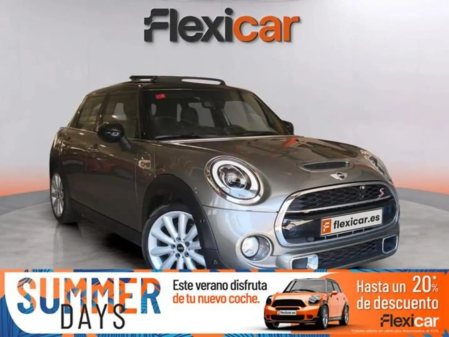 MINI Cooper S 5 PUERTAS - 5P (2017) Gris - 1