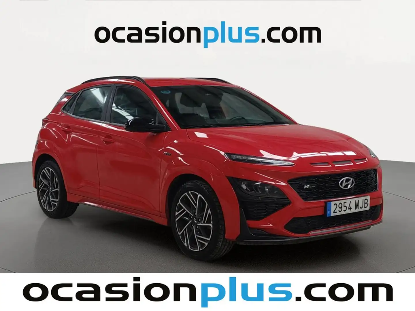 Hyundai KONA 1.0 TGDI Nline 30 Aniversario 4x2 Rojo - 2