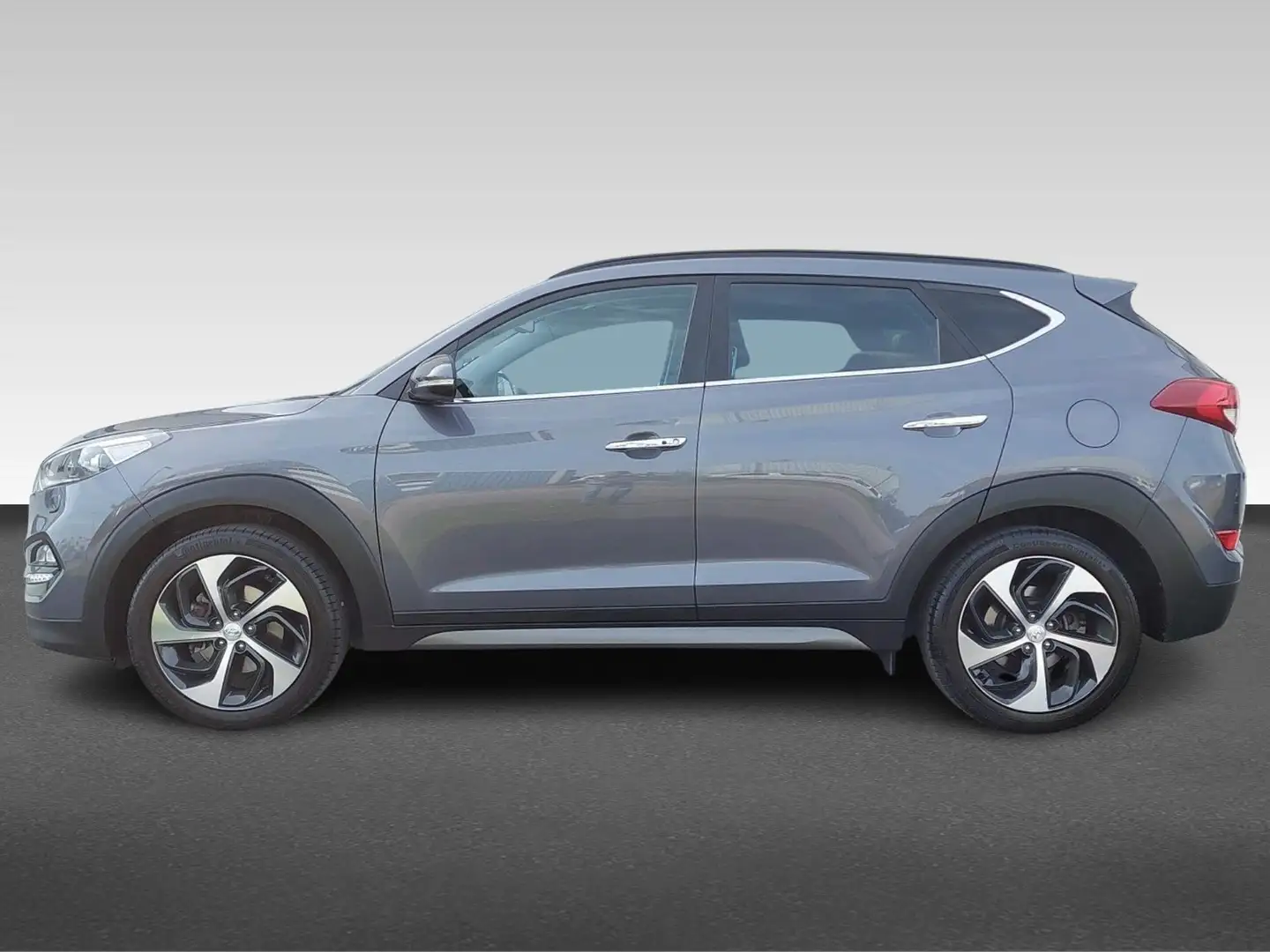 Hyundai TUCSON 1.6 T-GDi Premium Grijs - 2