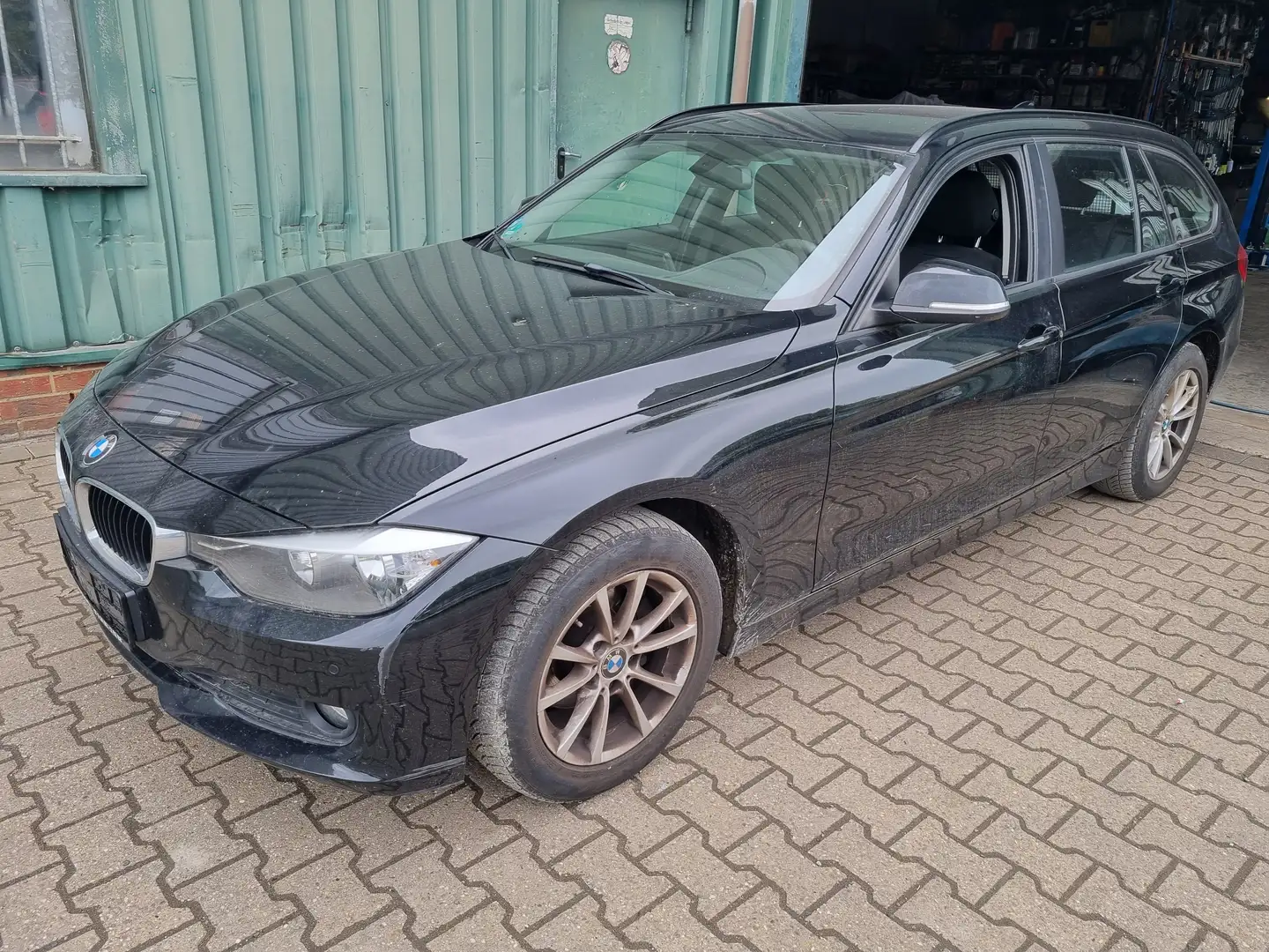 BMW 316 316 d Touring Motor qualmt Noir - 1