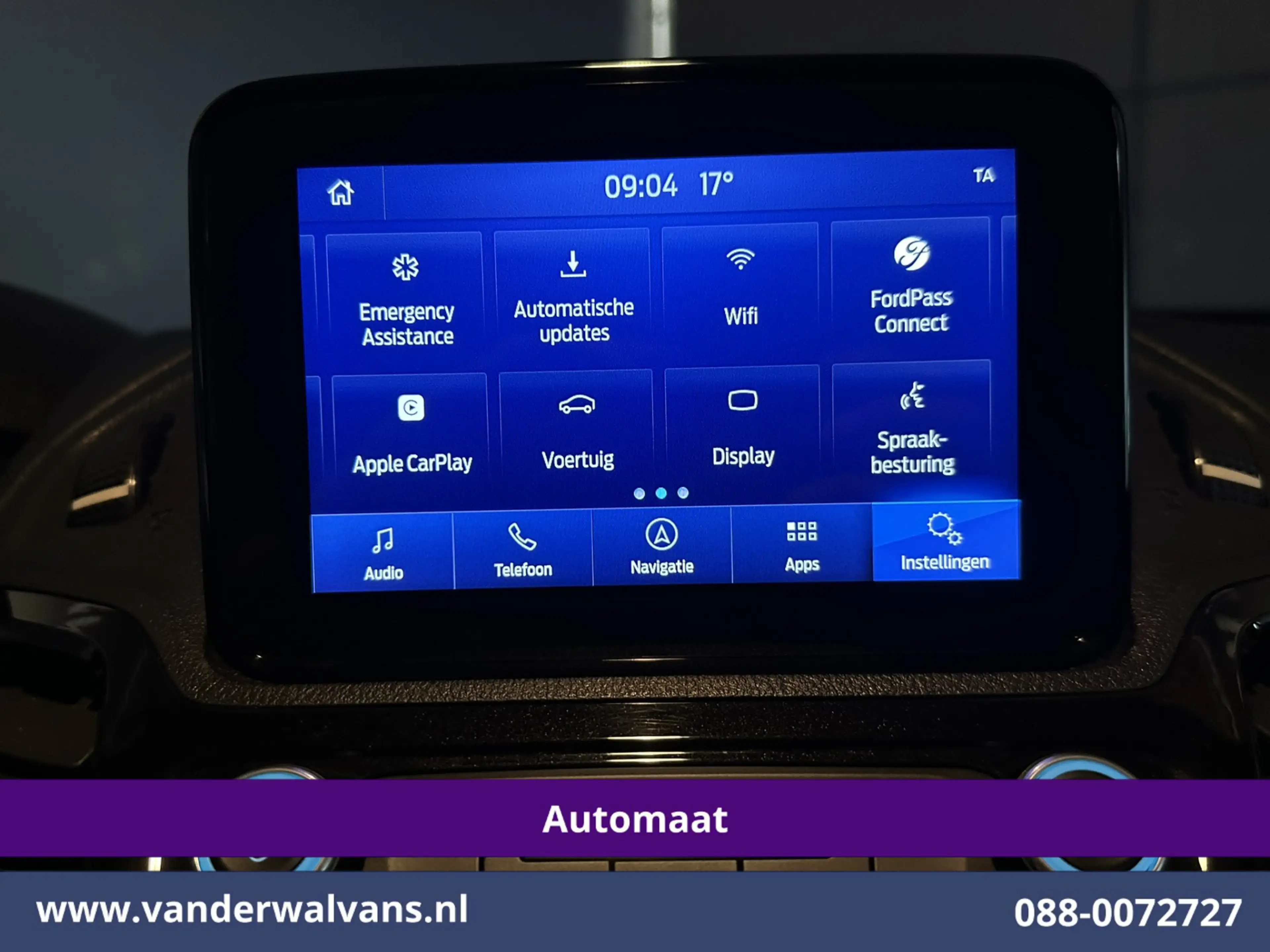 Ford Transit Connect 1.5 EcoBlue 100pk Automaat L2H1 Euro6 Airco | Came — photo 9