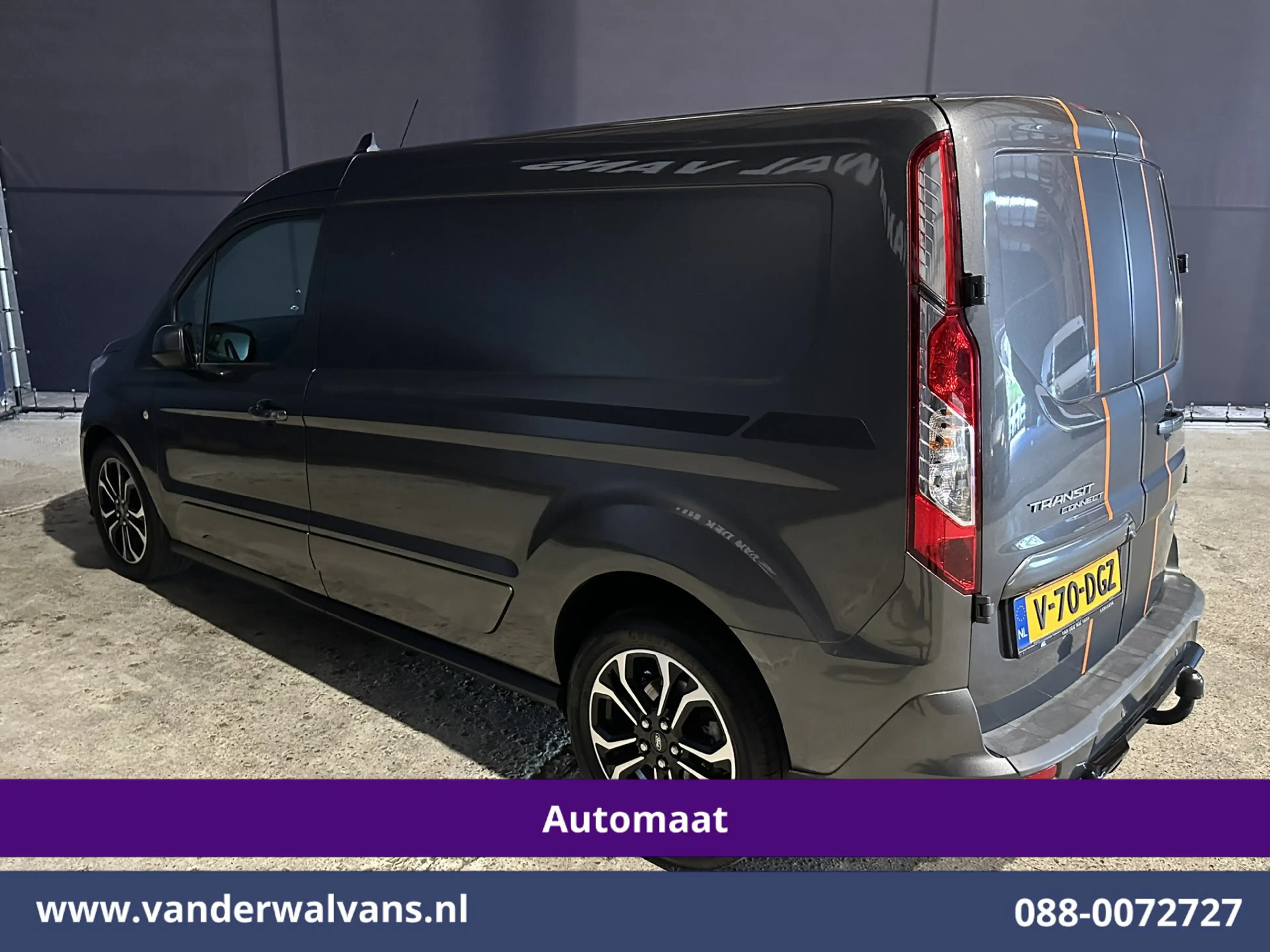 Ford Transit Connect 1.5 EcoBlue 100pk Automaat L2H1 Euro6 Airco | Came — photo 14
