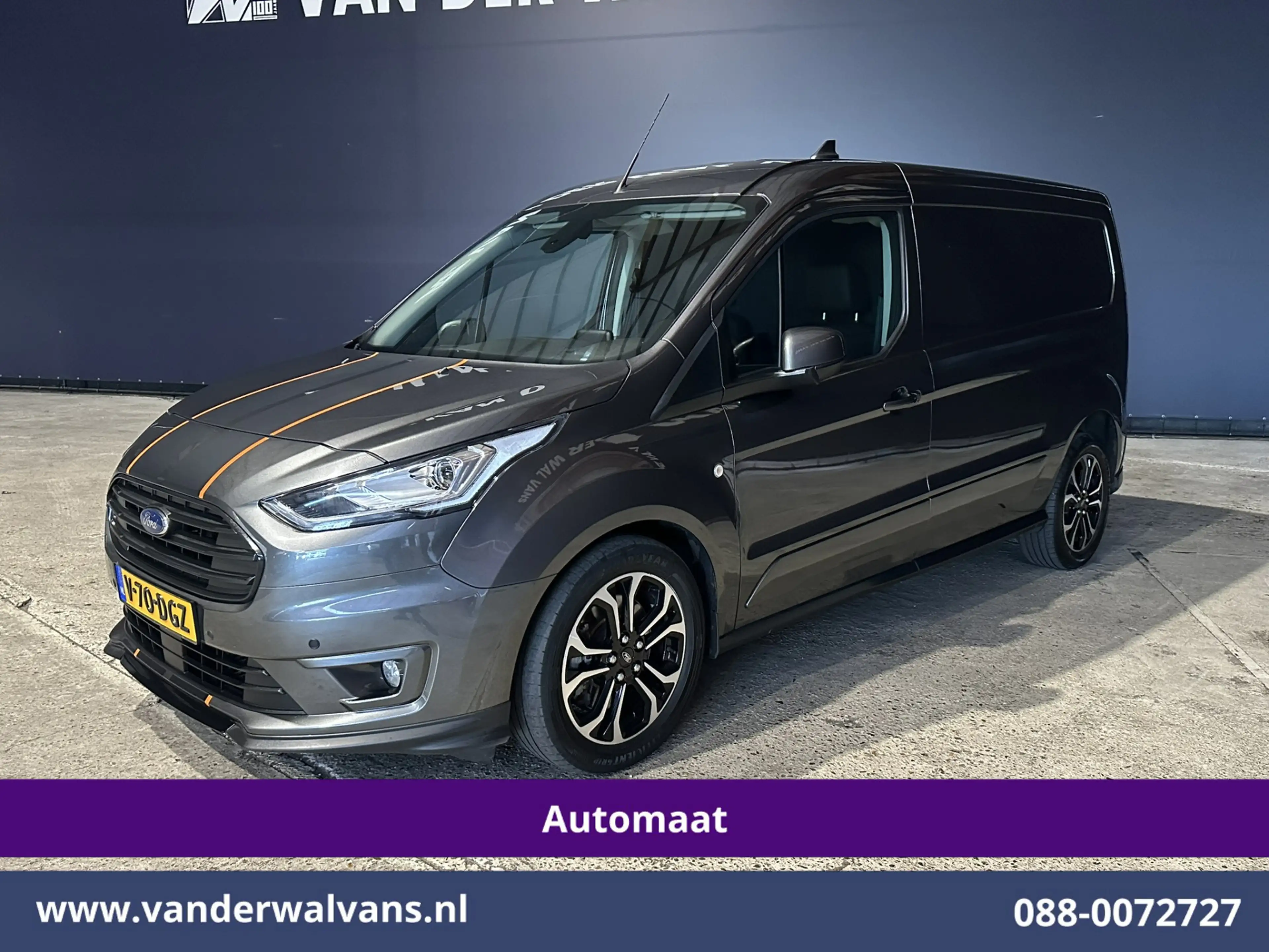 Ford Transit Connect 1.5 EcoBlue 100pk Automaat L2H1 Euro6 Airco | Came — photo 12