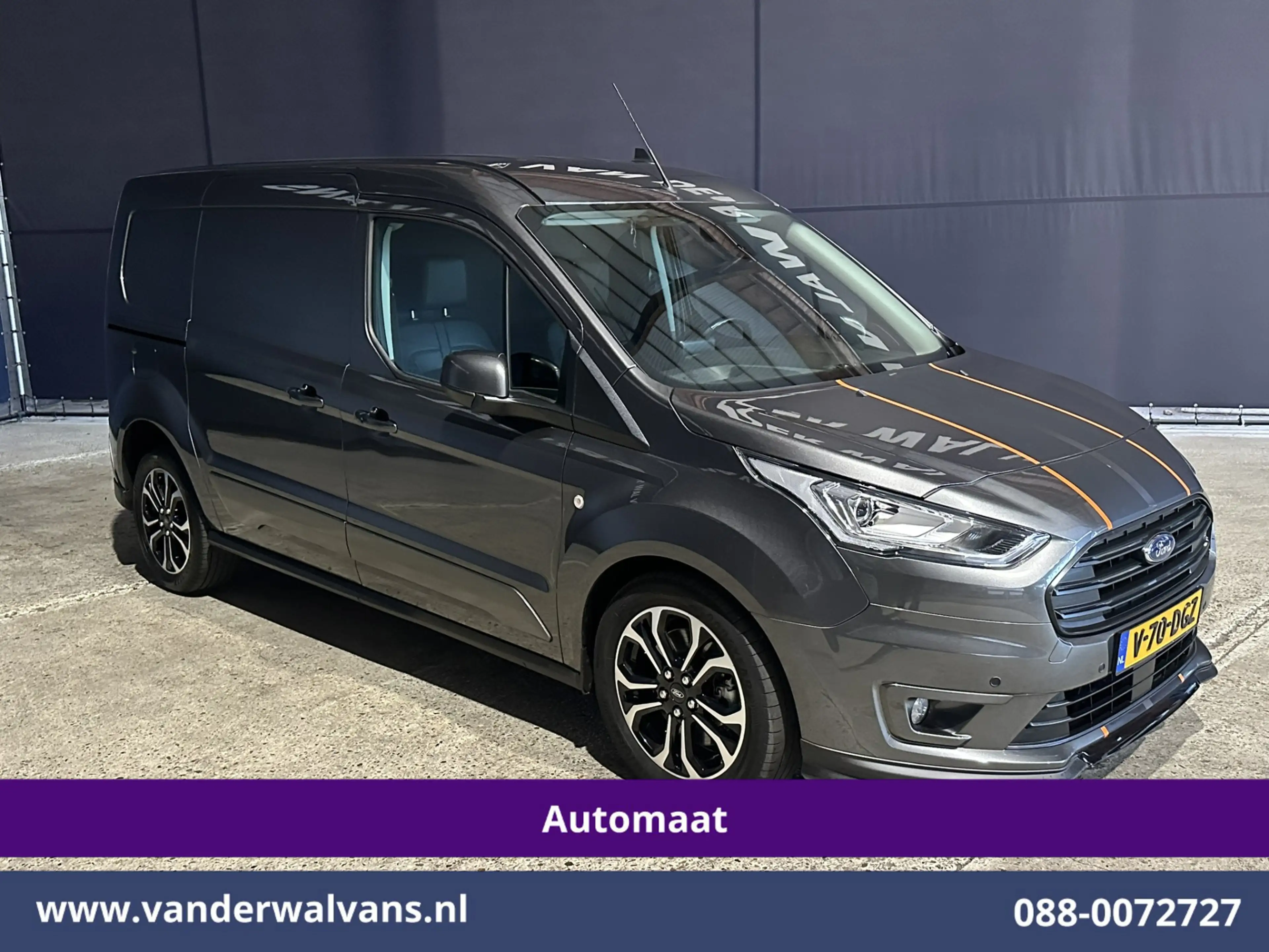 Ford Transit Connect 1.5 EcoBlue 100pk Automaat L2H1 Euro6 Airco | Came — photo 13