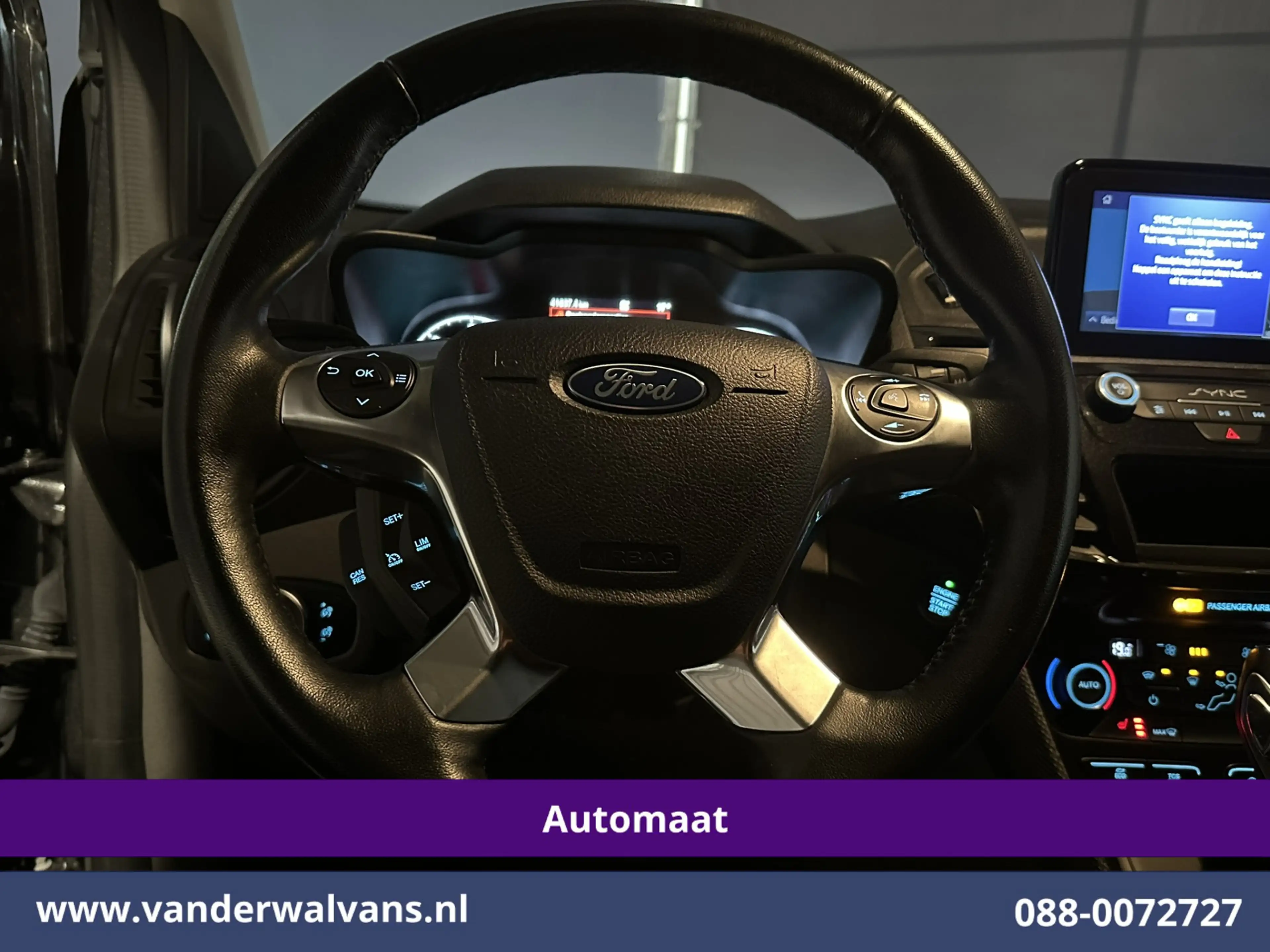 Ford Transit Connect 1.5 EcoBlue 100pk Automaat L2H1 Euro6 Airco | Came — photo 7