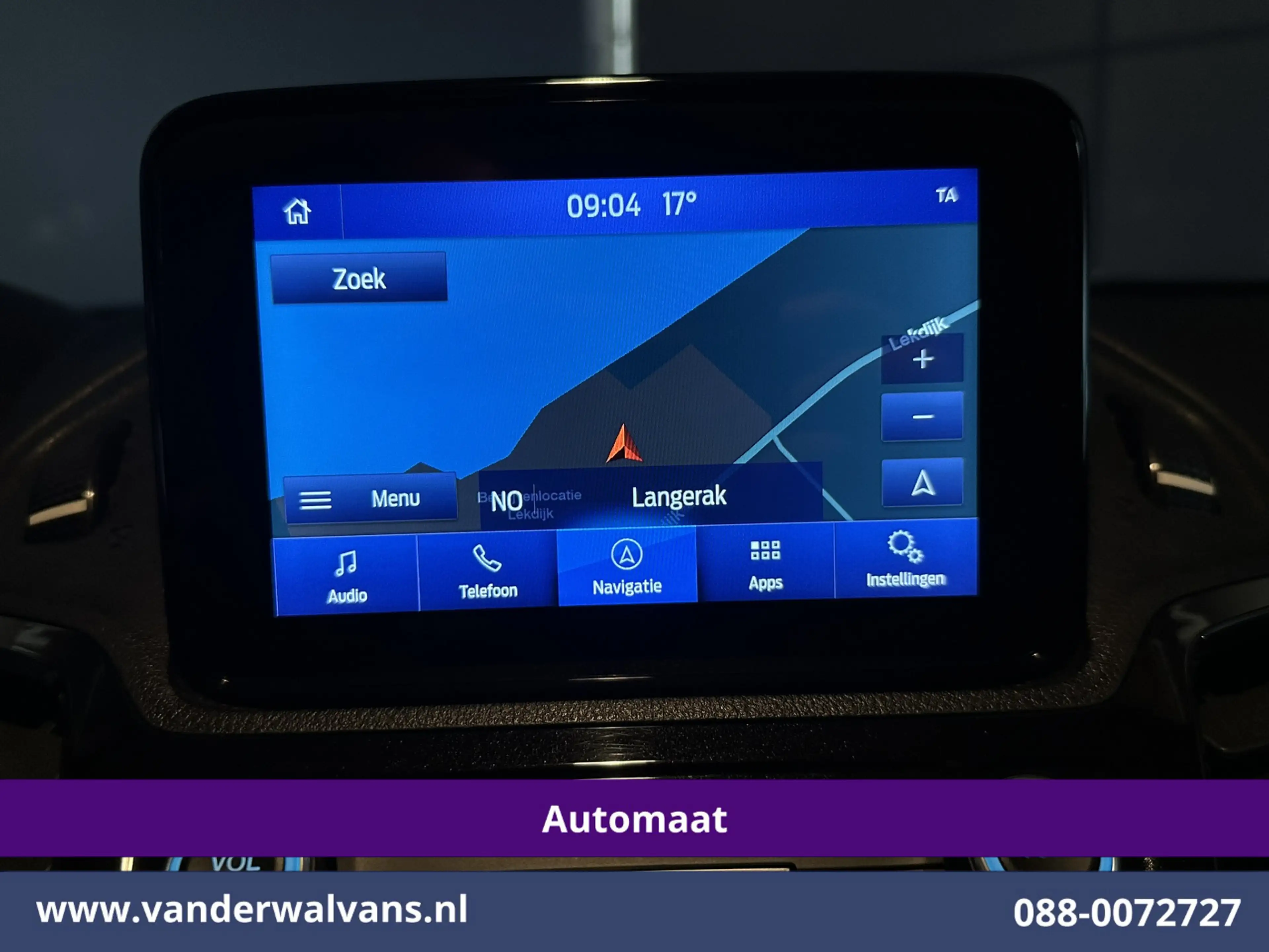 Ford Transit Connect 1.5 EcoBlue 100pk Automaat L2H1 Euro6 Airco | Came — photo 4