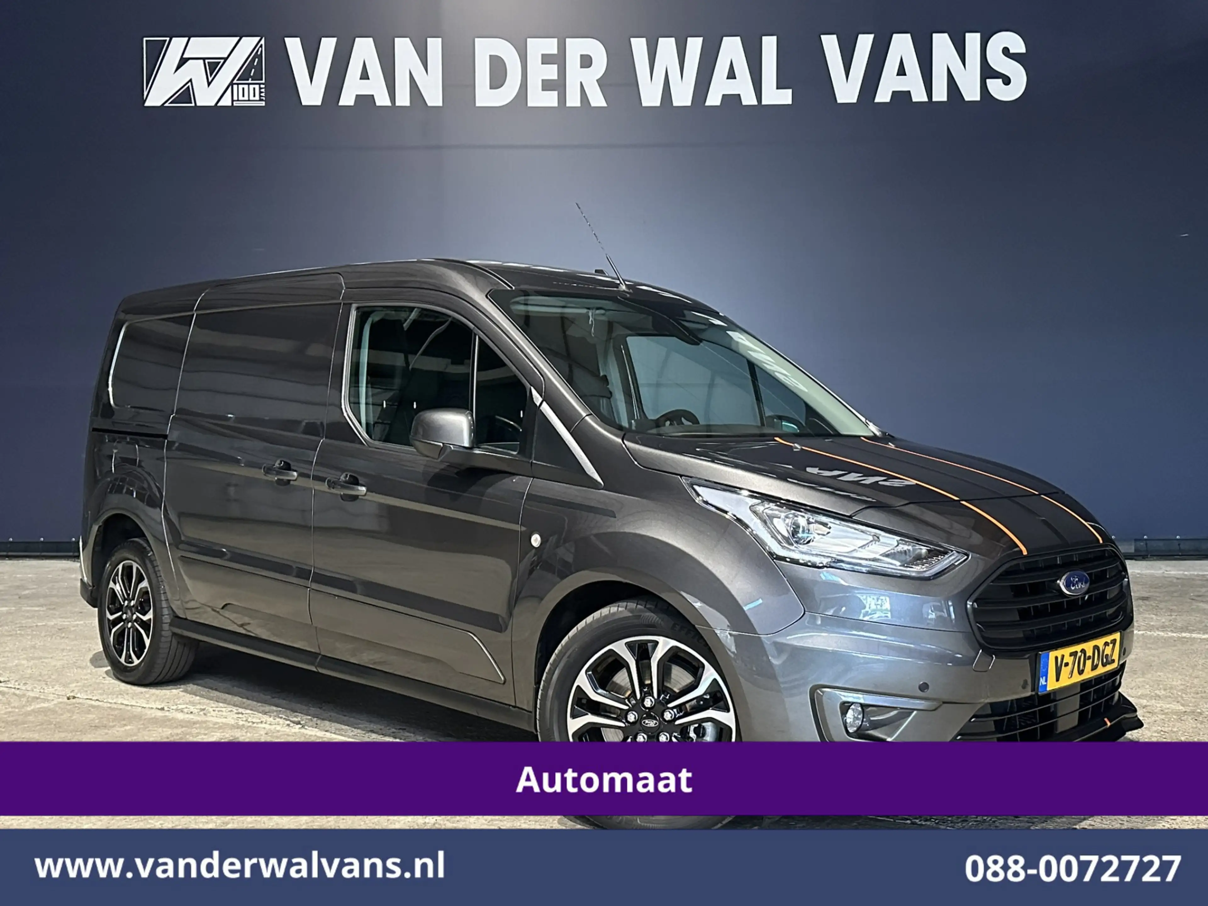 Ford Transit Connect 1.5 EcoBlue 100pk Automaat L2H1 Euro6 Airco | Came