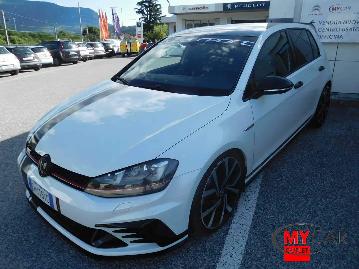 Volkswagen Golf GTI Golf GTI Clubsport 2.0 TSI 265cv DSG 5pt BMT Bianco - 1