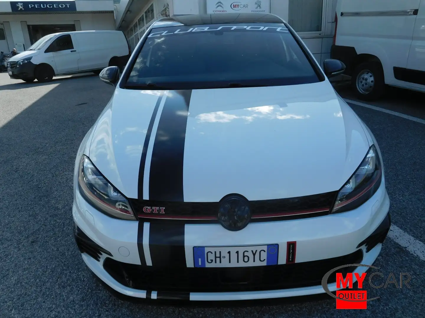 Volkswagen Golf GTI Golf GTI Clubsport 2.0 TSI 265cv DSG 5pt BMT Bianco - 2
