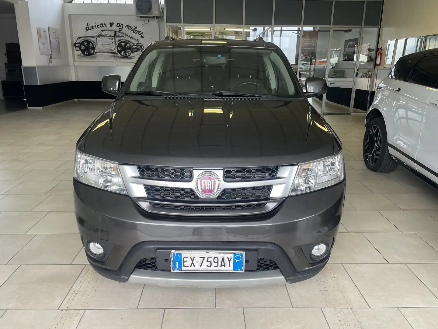 Fiat Freemont MJT Lounge 4x4 170cv E5+ -  Nessun vincolo - Černá - 1