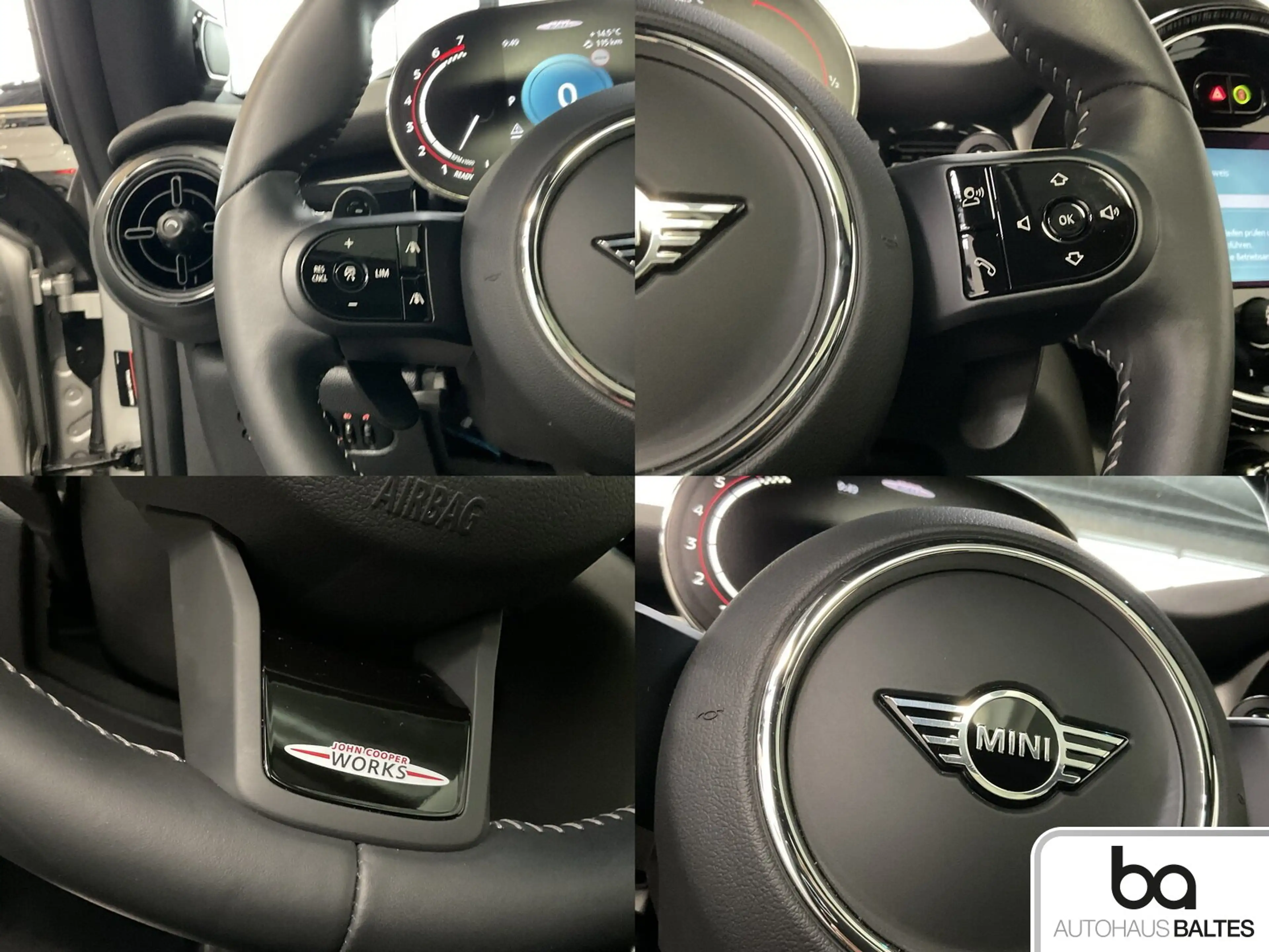 MINI John Cooper Works JCW 17"/Pano/Park/HuD/Navi/LED/Kam/Black — photo 14