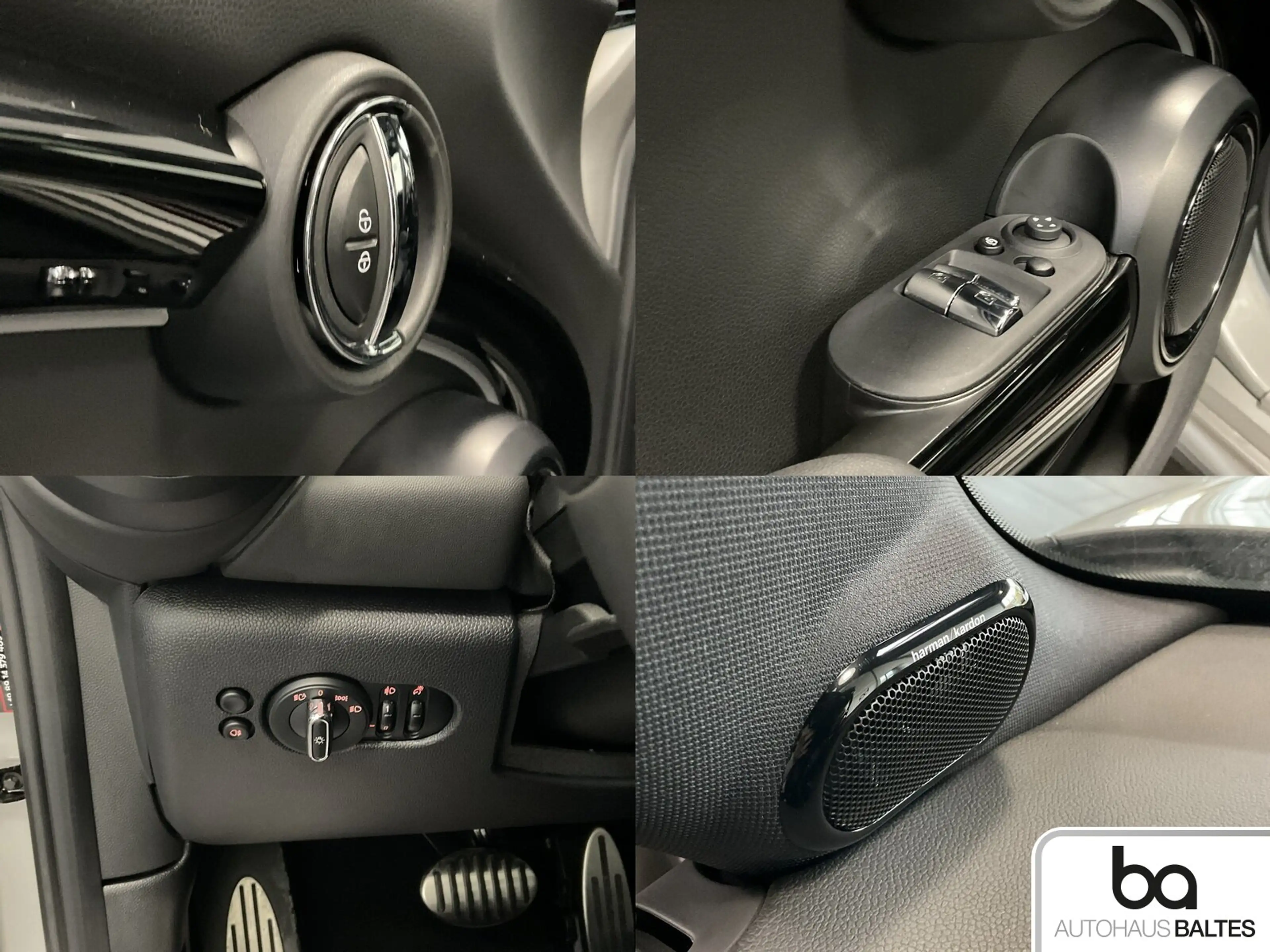 MINI John Cooper Works JCW 17"/Pano/Park/HuD/Navi/LED/Kam/Black — photo 15