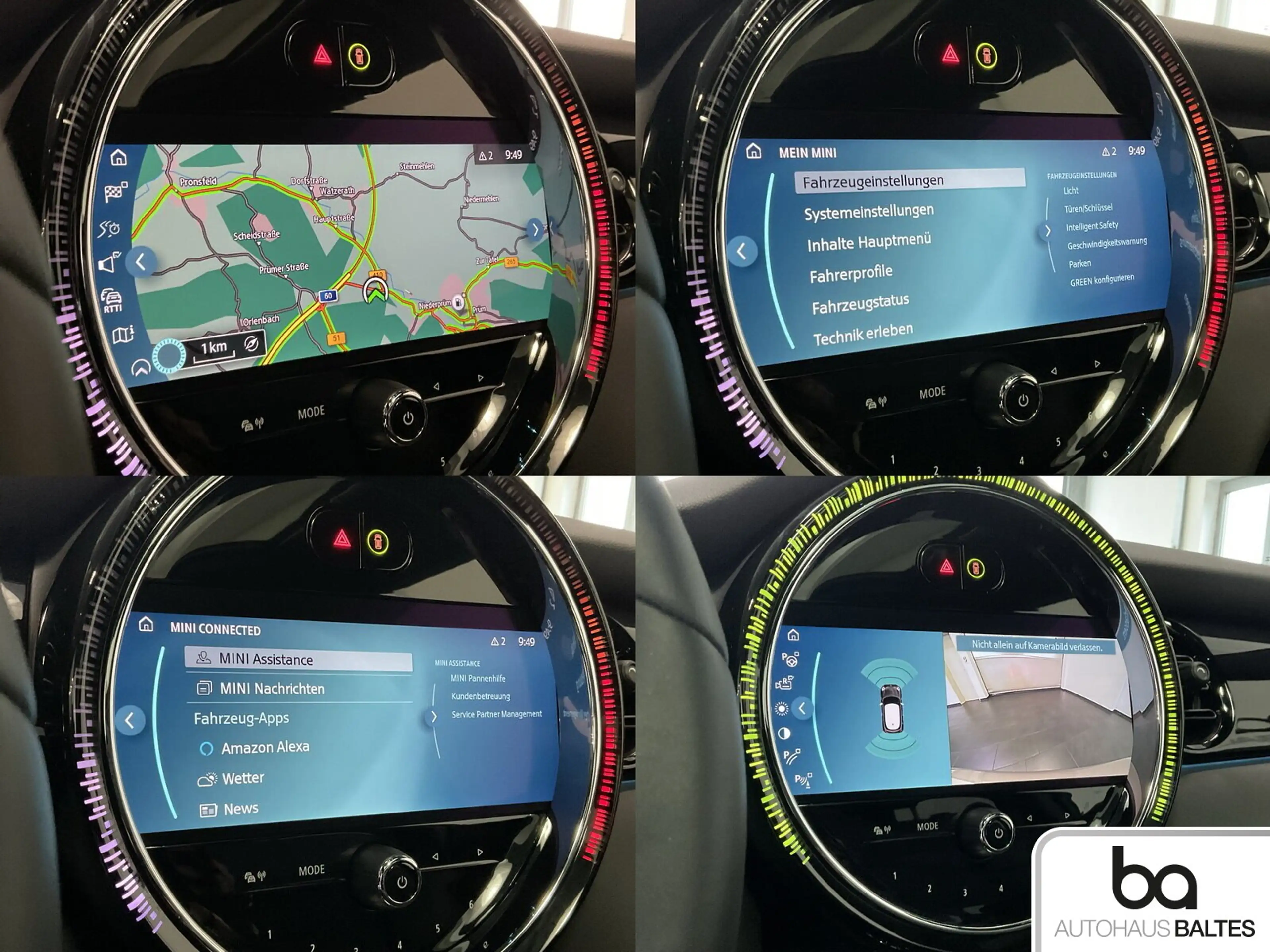 MINI John Cooper Works JCW 17"/Pano/Park/HuD/Navi/LED/Kam/Black — photo 13