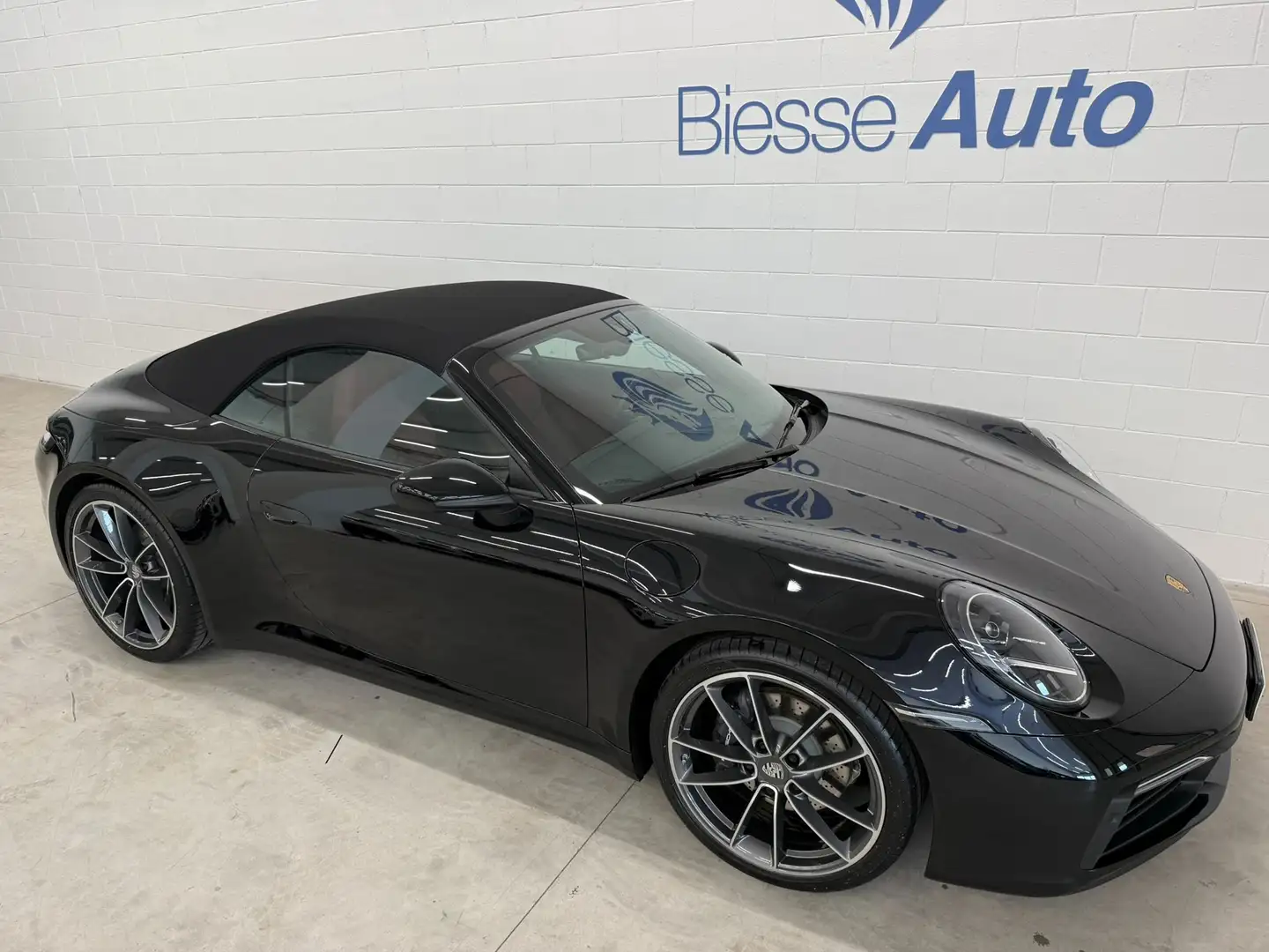Porsche 911 911 Cabrio 3.0 Carrera 4 PDK PORSCHE APPROVED Noir - 2