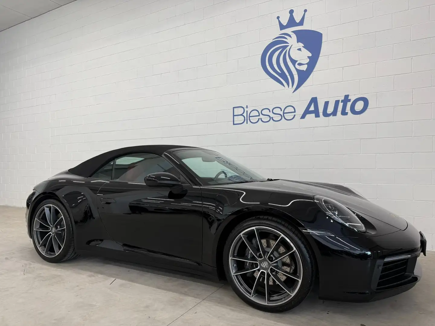 Porsche 911 911 Cabrio 3.0 Carrera 4 PDK PORSCHE APPROVED Noir - 1