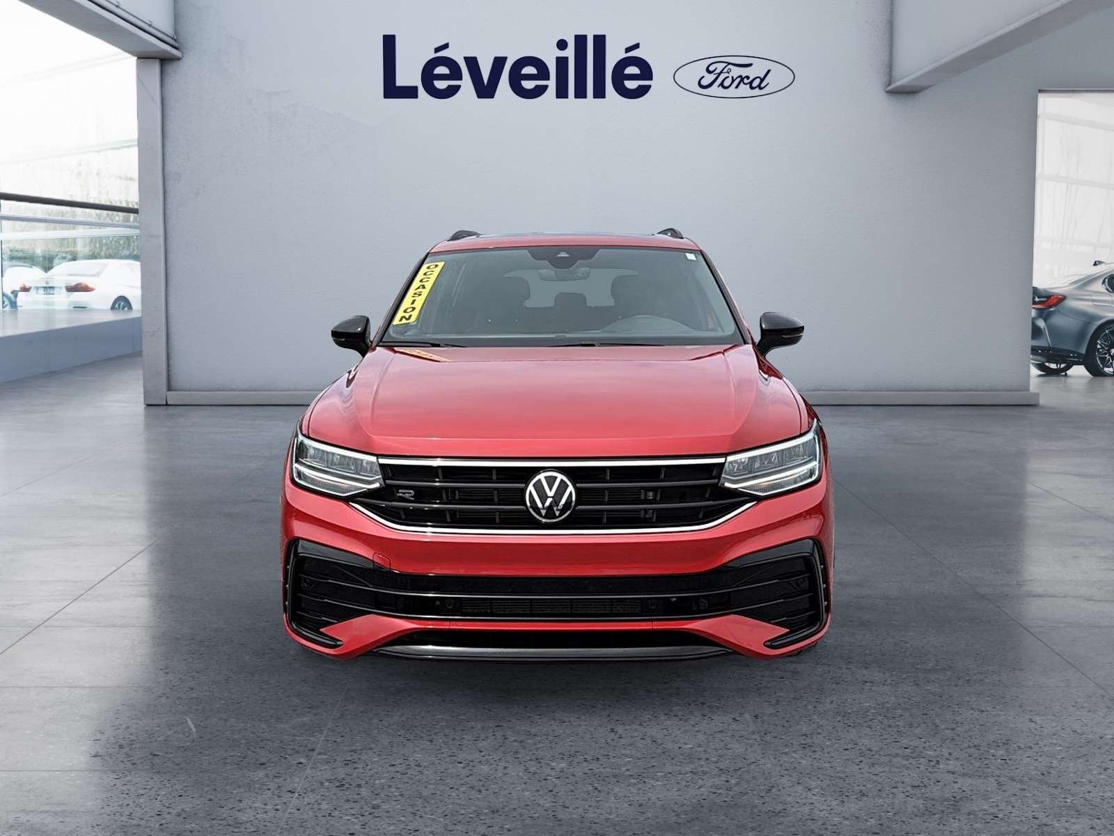 2024 Volkswagen Tiguan Comfortline R-Line Black Edition 4MOTION ** CUIR * — снимка 1