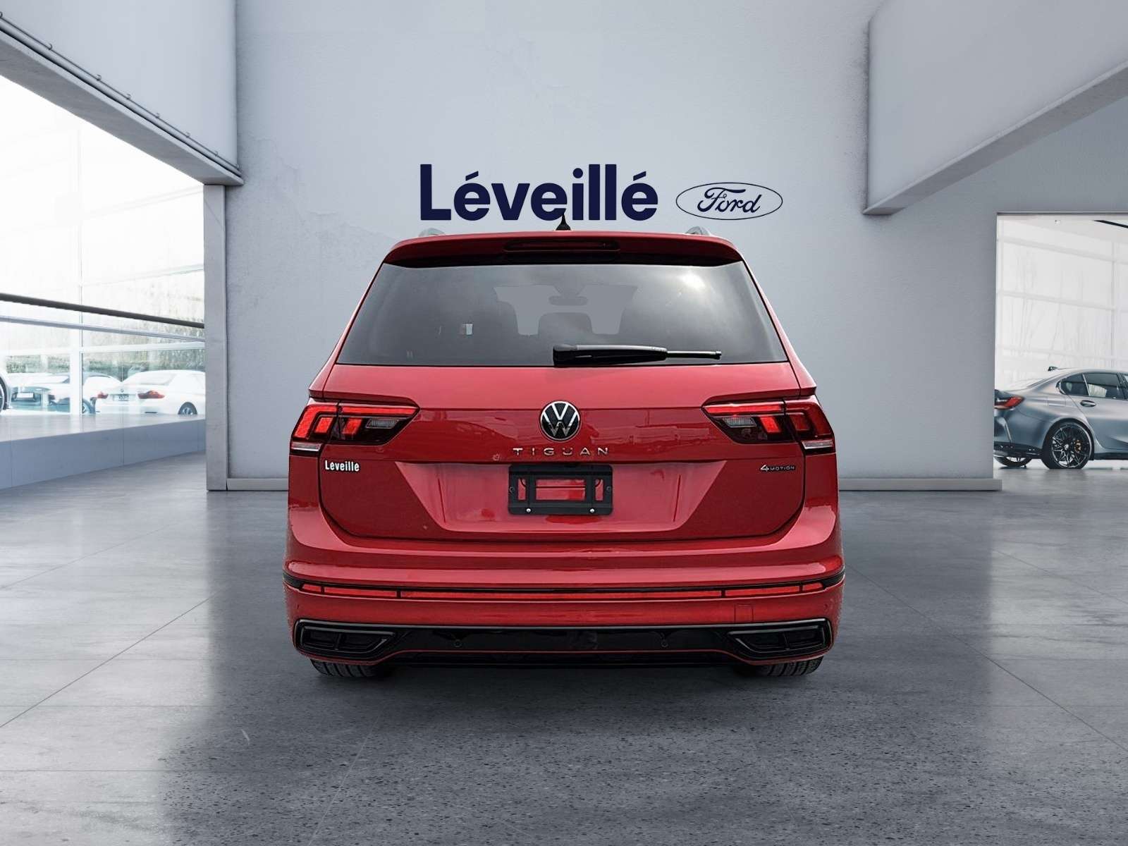 2024 Volkswagen Tiguan Comfortline R-Line Black Edition 4MOTION ** CUIR * — снимка 1