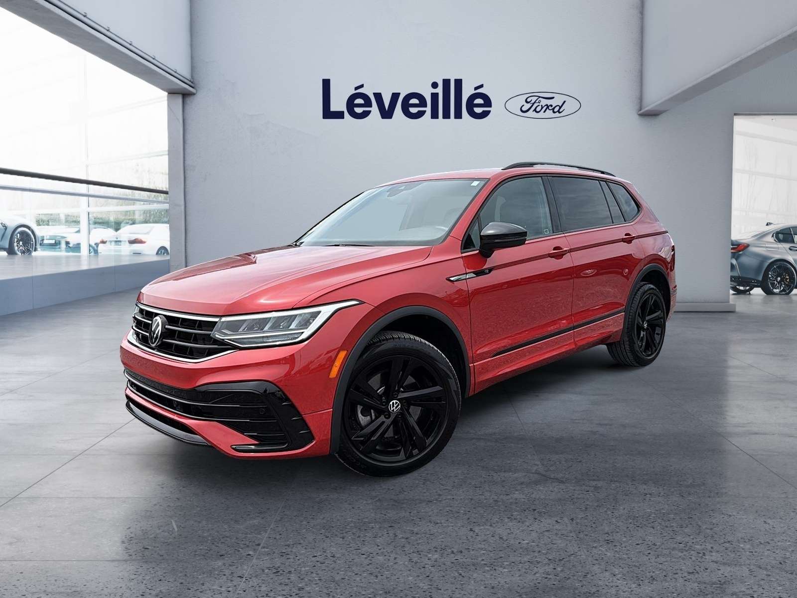 2024 Volkswagen Tiguan Comfortline R-Line Black Edition 4MOTION ** CUIR *