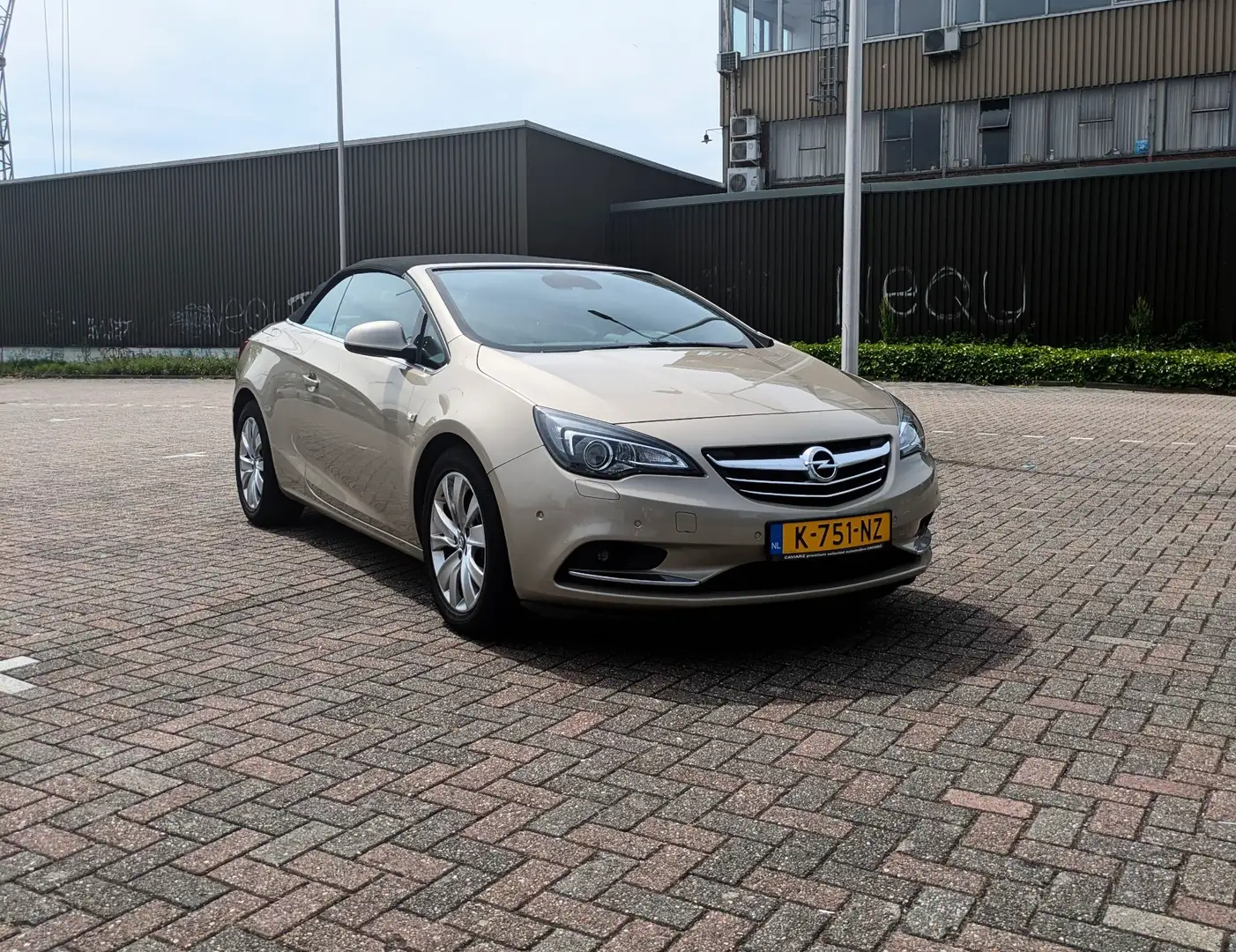 Opel Cascada 1.4 T ecoFLEX Cosmo Brons - 2