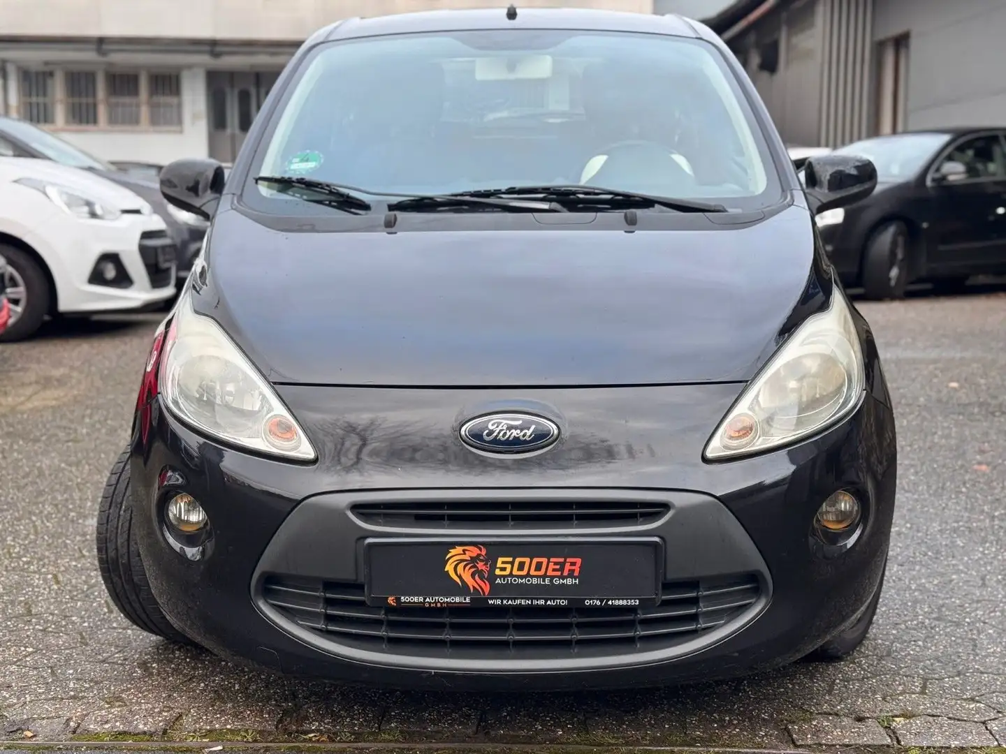 Ford Ka/Ka+ Titanium*87TKM*2.HAND*GEPFLEGT*E-FENST*KLIMA* Negro - 2