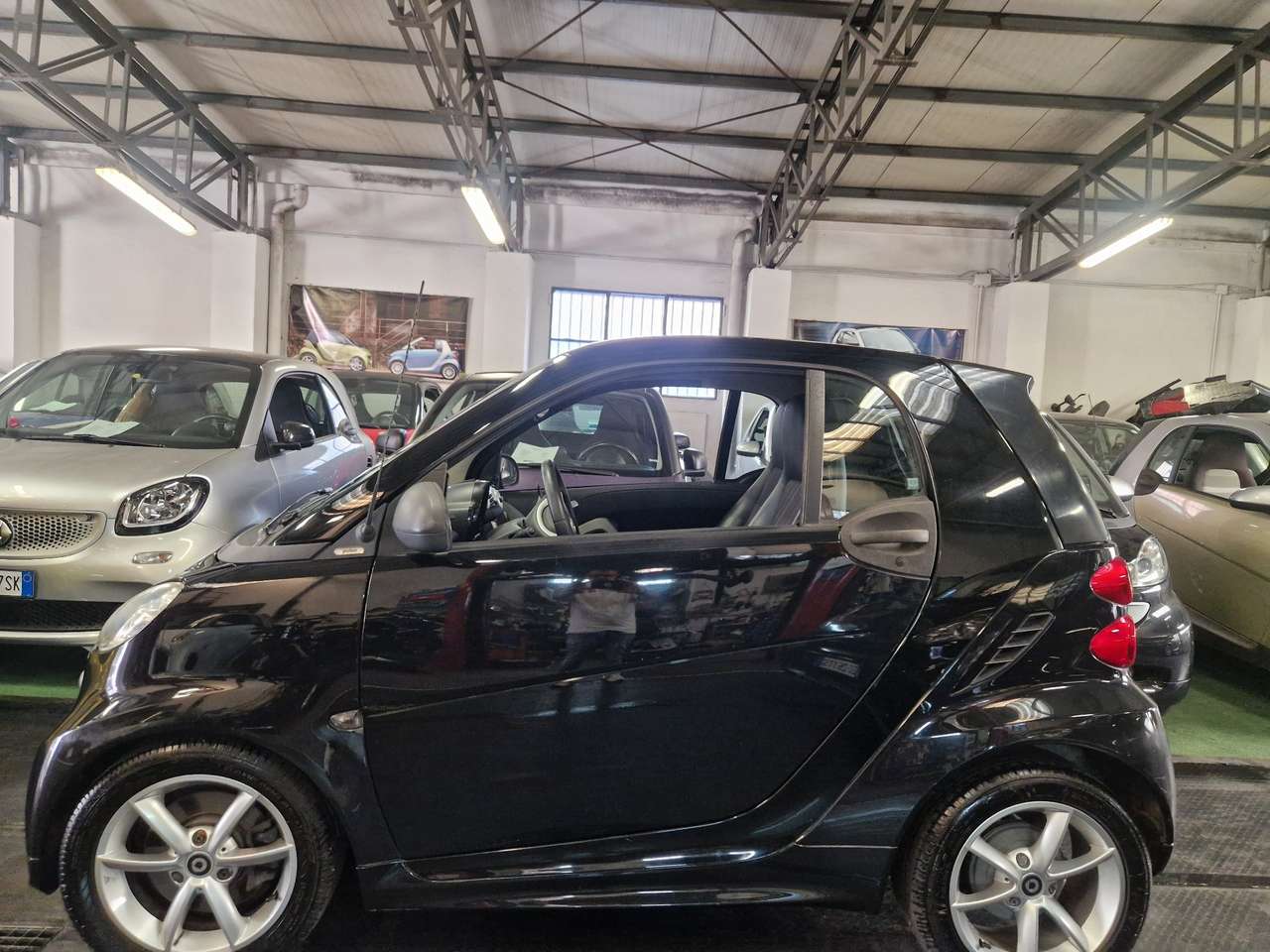 smart forTwo pulse servosterzo pelle motore revisionato garanzi
