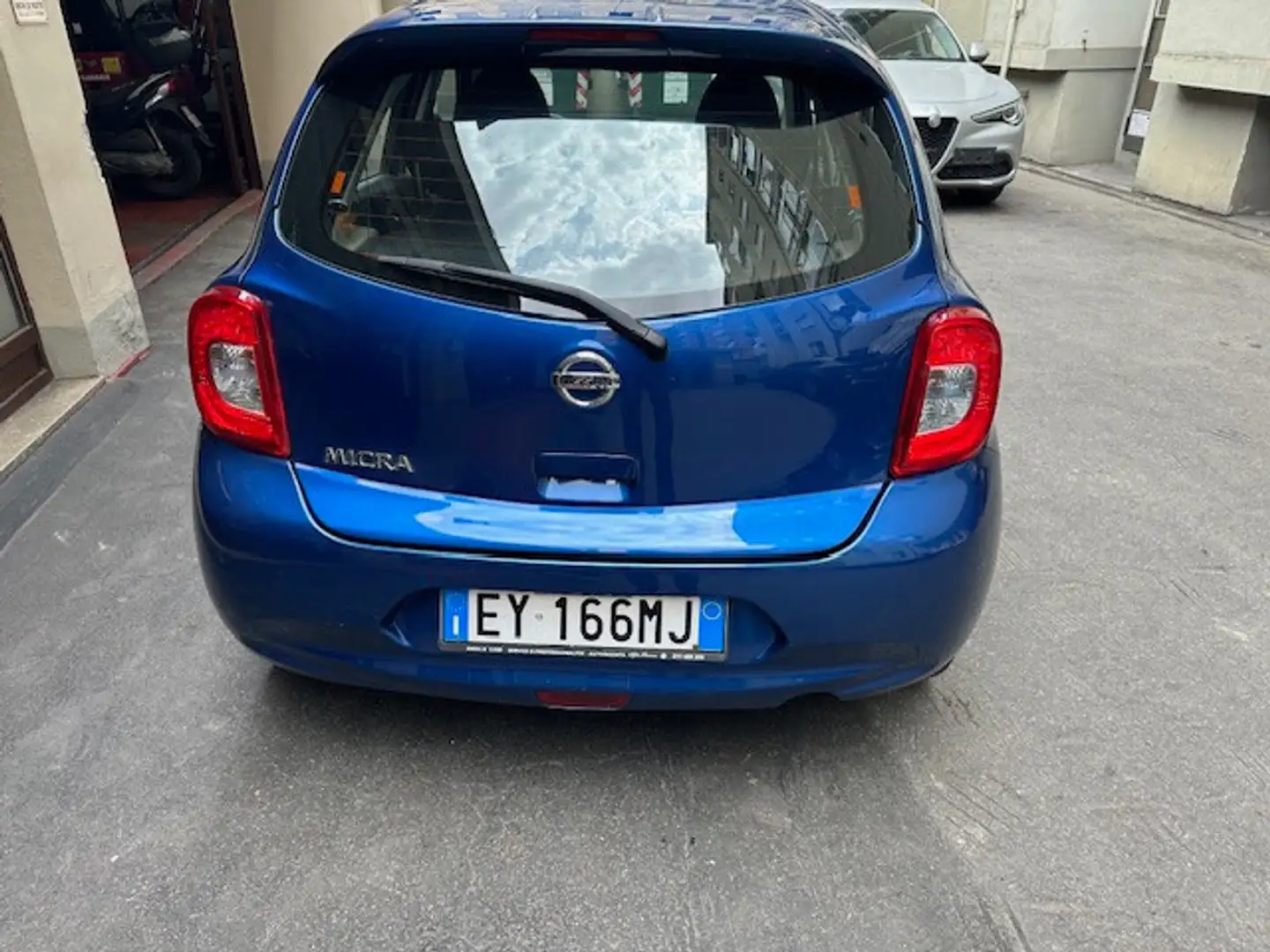 Nissan Micra 1.2 12V 5 porte Acenta (72.900 km) Blu/Azzurro - 2