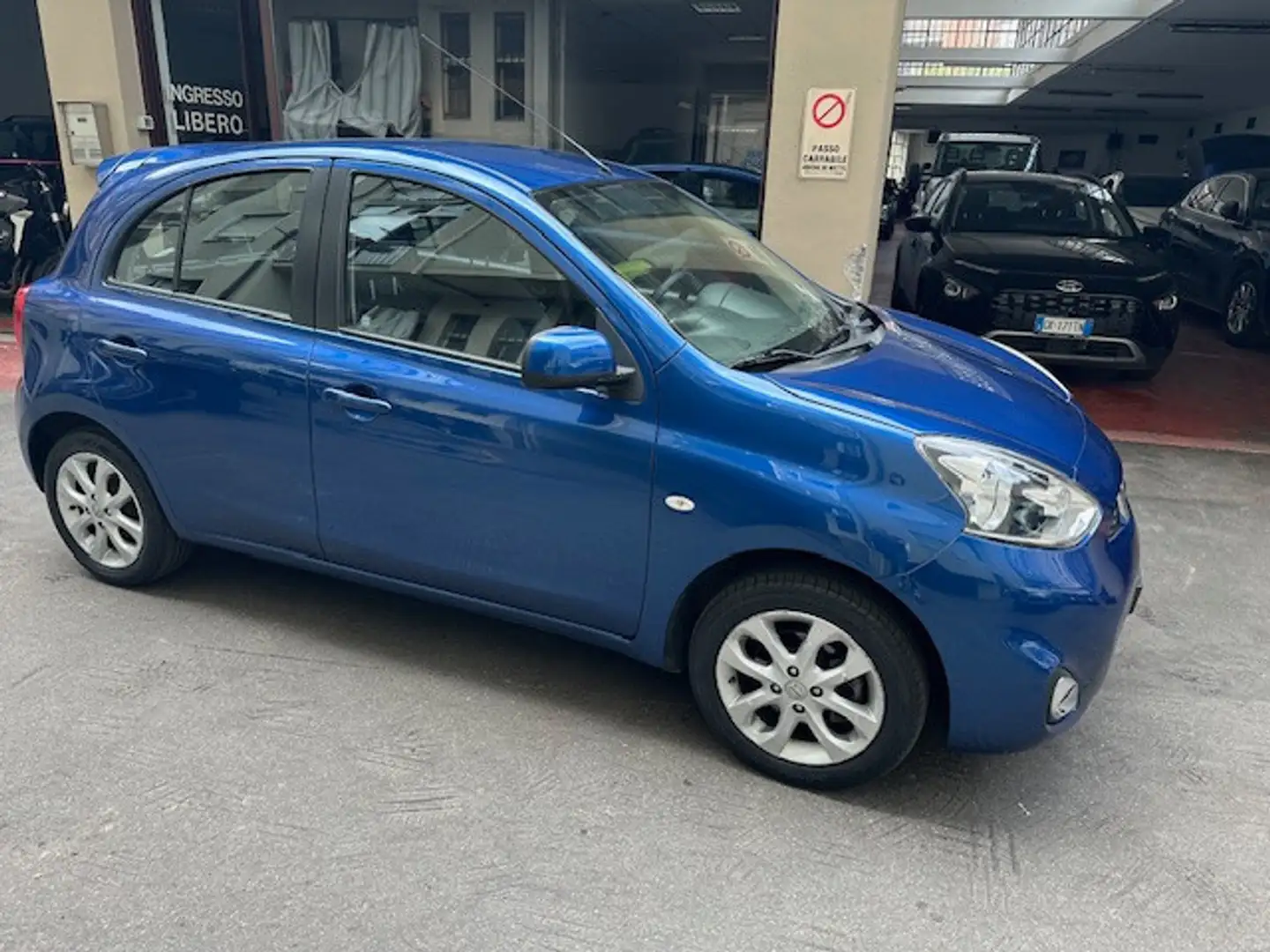 Nissan Micra 1.2 12V 5 porte Acenta (72.900 km) Blu/Azzurro - 1