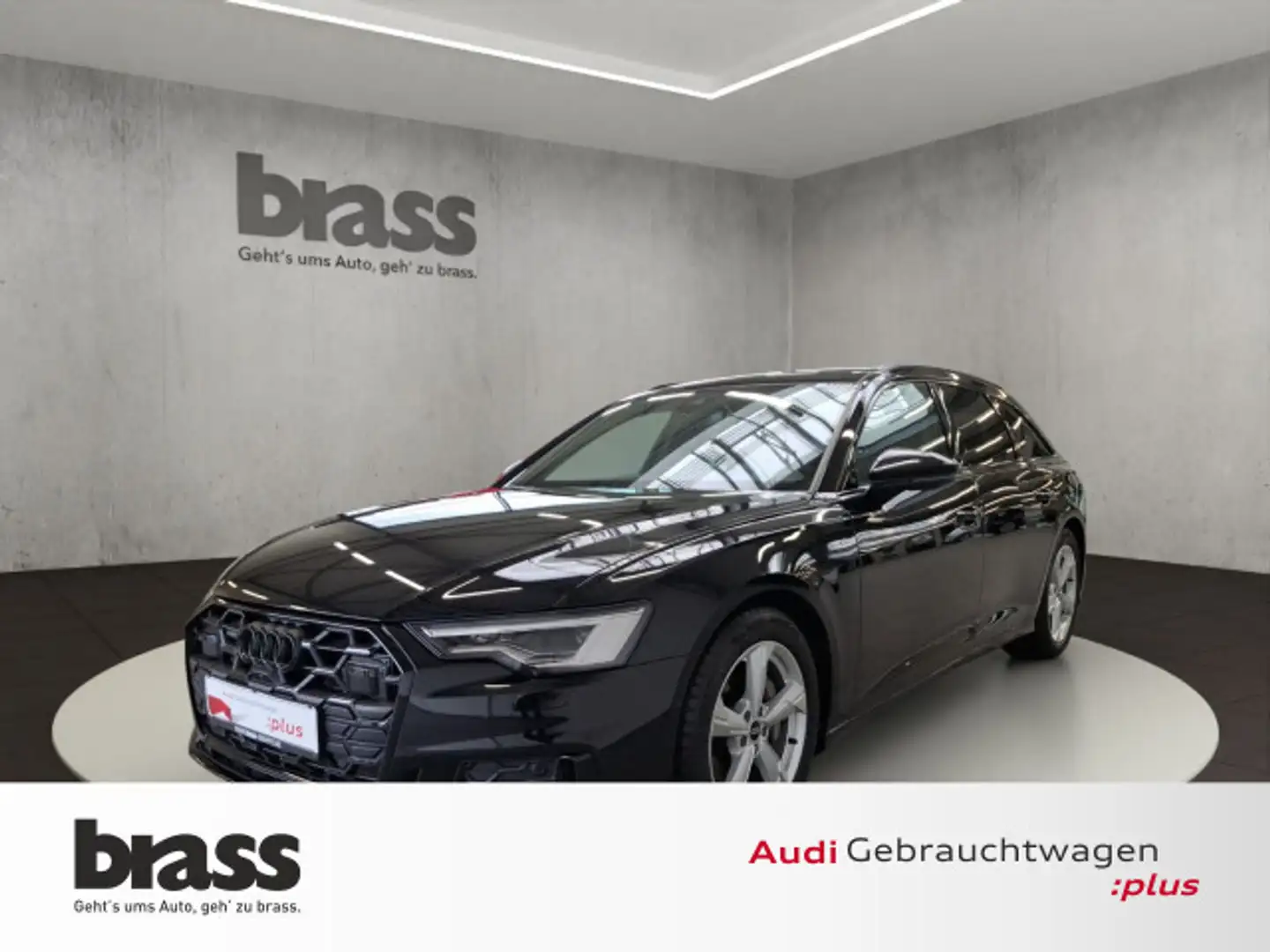 Audi A6 Design S line 50 TDI quattro 210(286) k Schwarz - 1