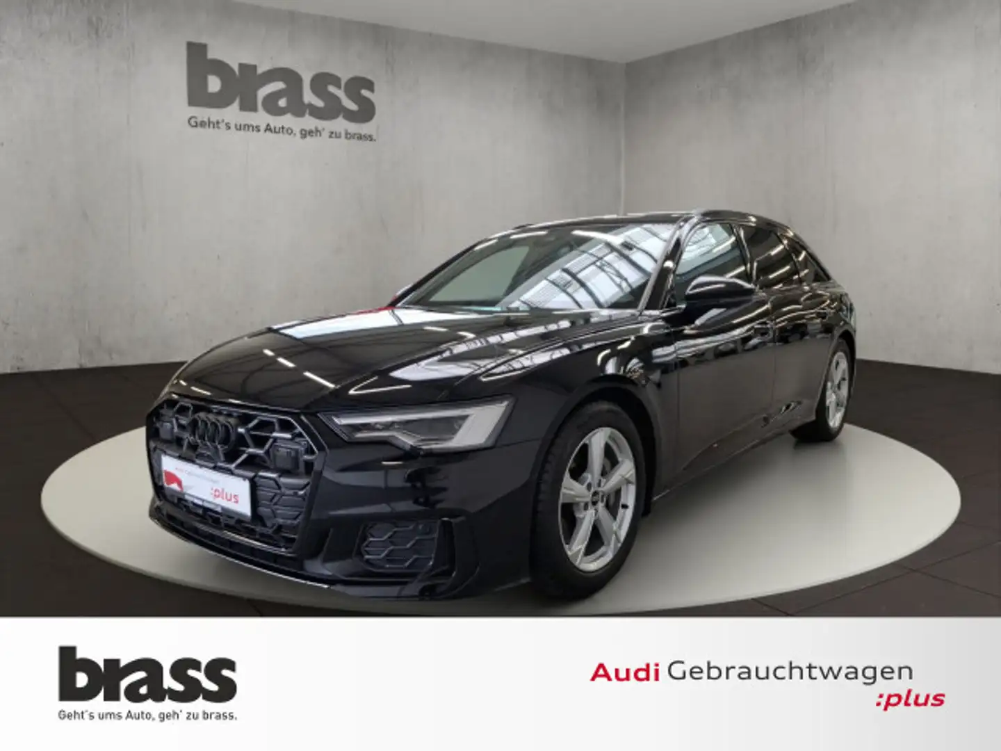 Audi A6 Design S line 50 TDI quattro 210(286) k Schwarz - 1