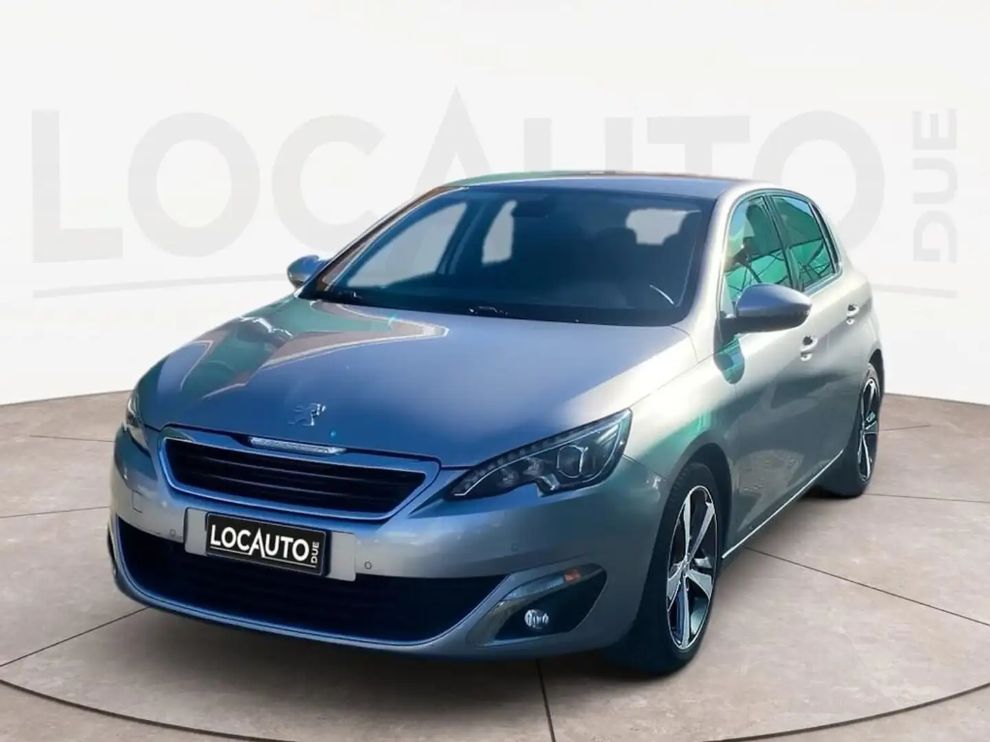 Peugeot 308 5p 1.6 bluehdi Allure s&s 120cv eat6 Gris - 1