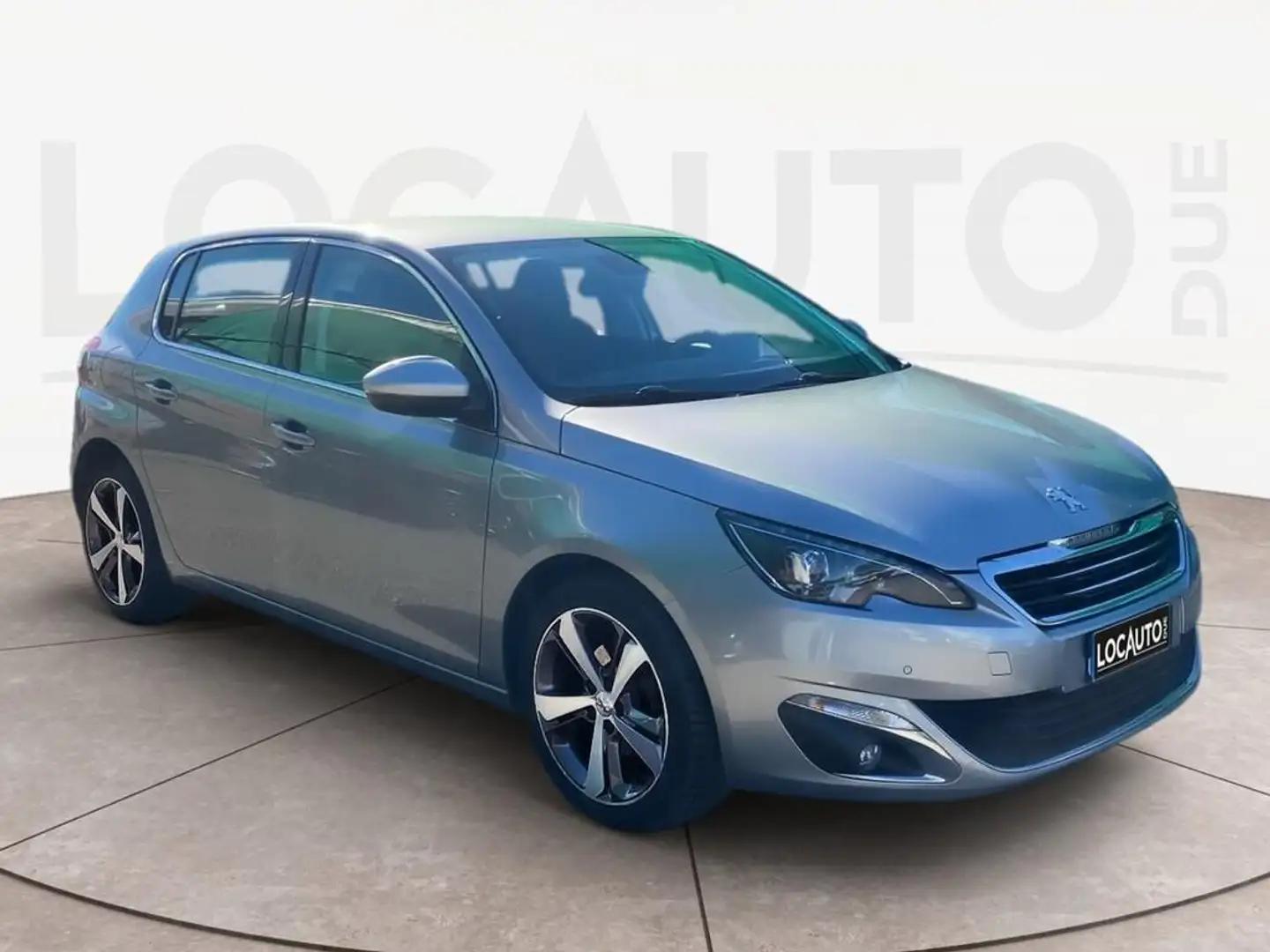 Peugeot 308 5p 1.6 bluehdi Allure s&s 120cv eat6 Gris - 2