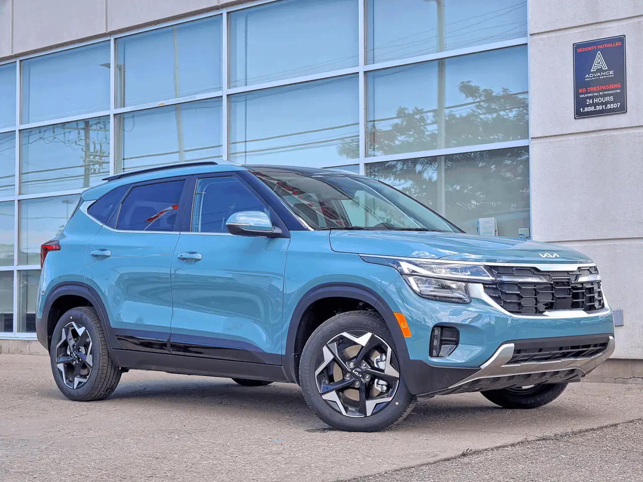 Kia Seltos снимка Kia Seltos
