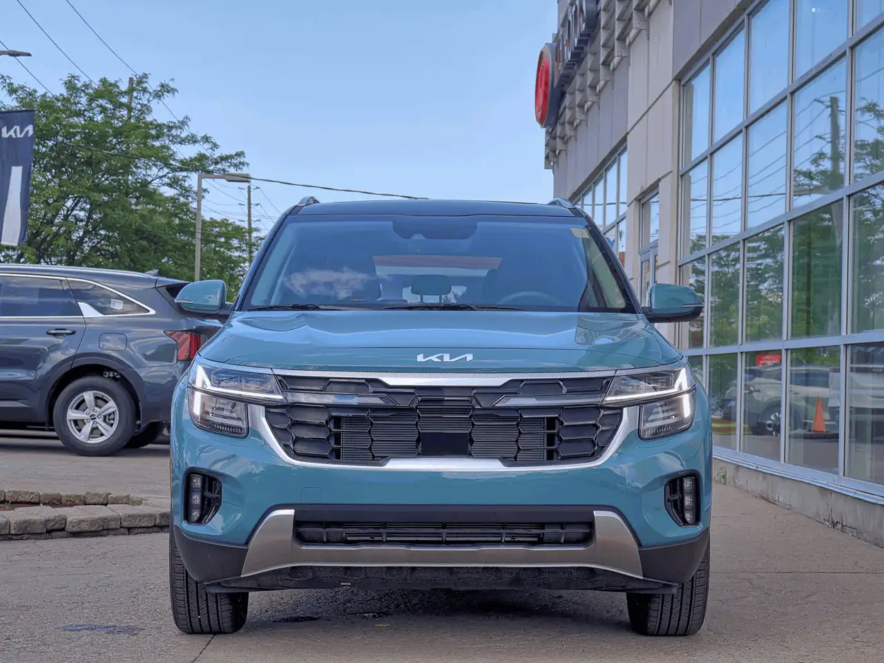 Kia Seltos снимка Kia Seltos