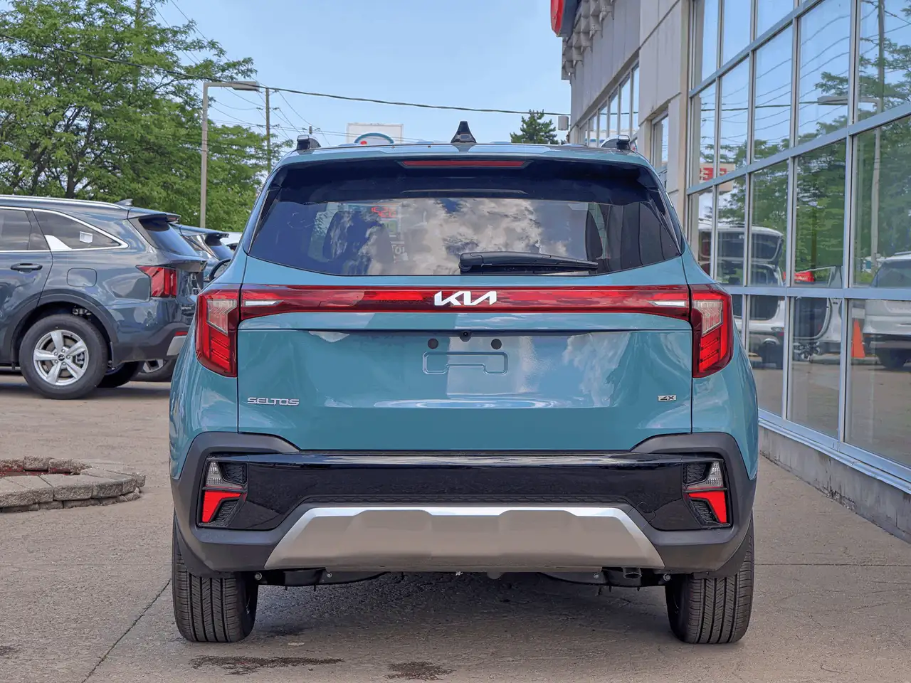 Kia Seltos снимка Kia Seltos