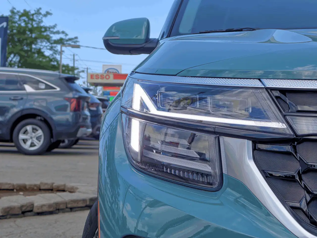 Kia Seltos снимка Kia Seltos